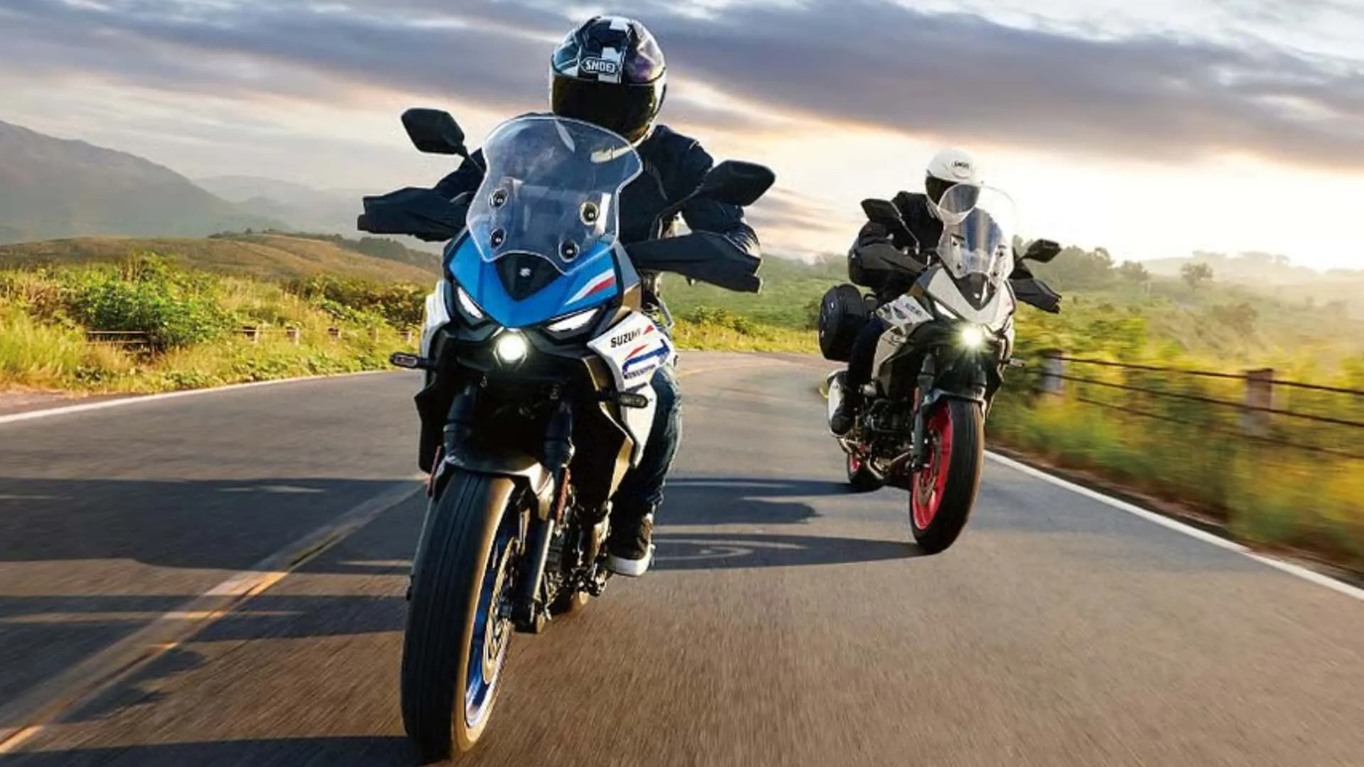 Suzuki SV-7GX 2026 dettaglio