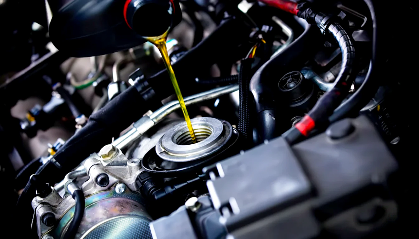 Oli mesin berlebih menyebabkan masalah serius