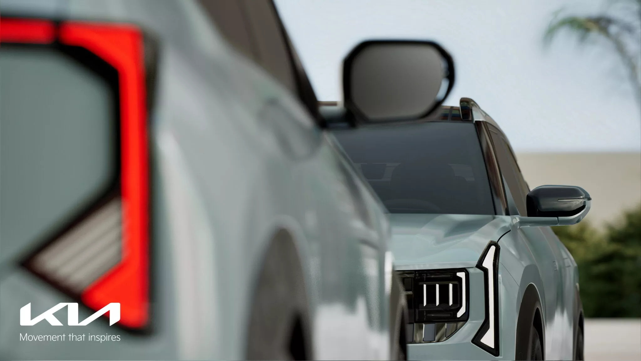 2026 Kia Seltos Rear Teaser