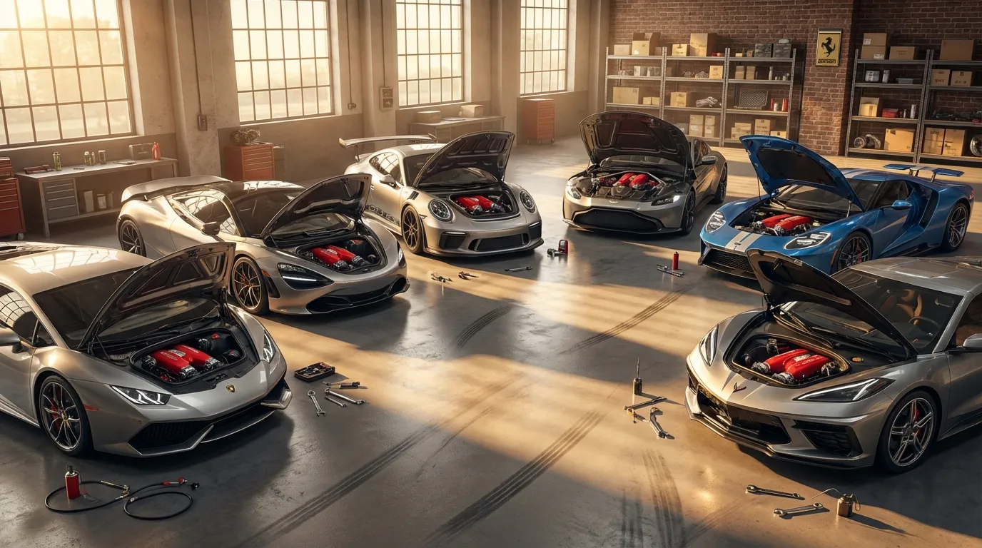 7 Auto con motore Ferrari che non sono Ferrari: gli abilissimi trucchi italiani per ascoltare Maranello