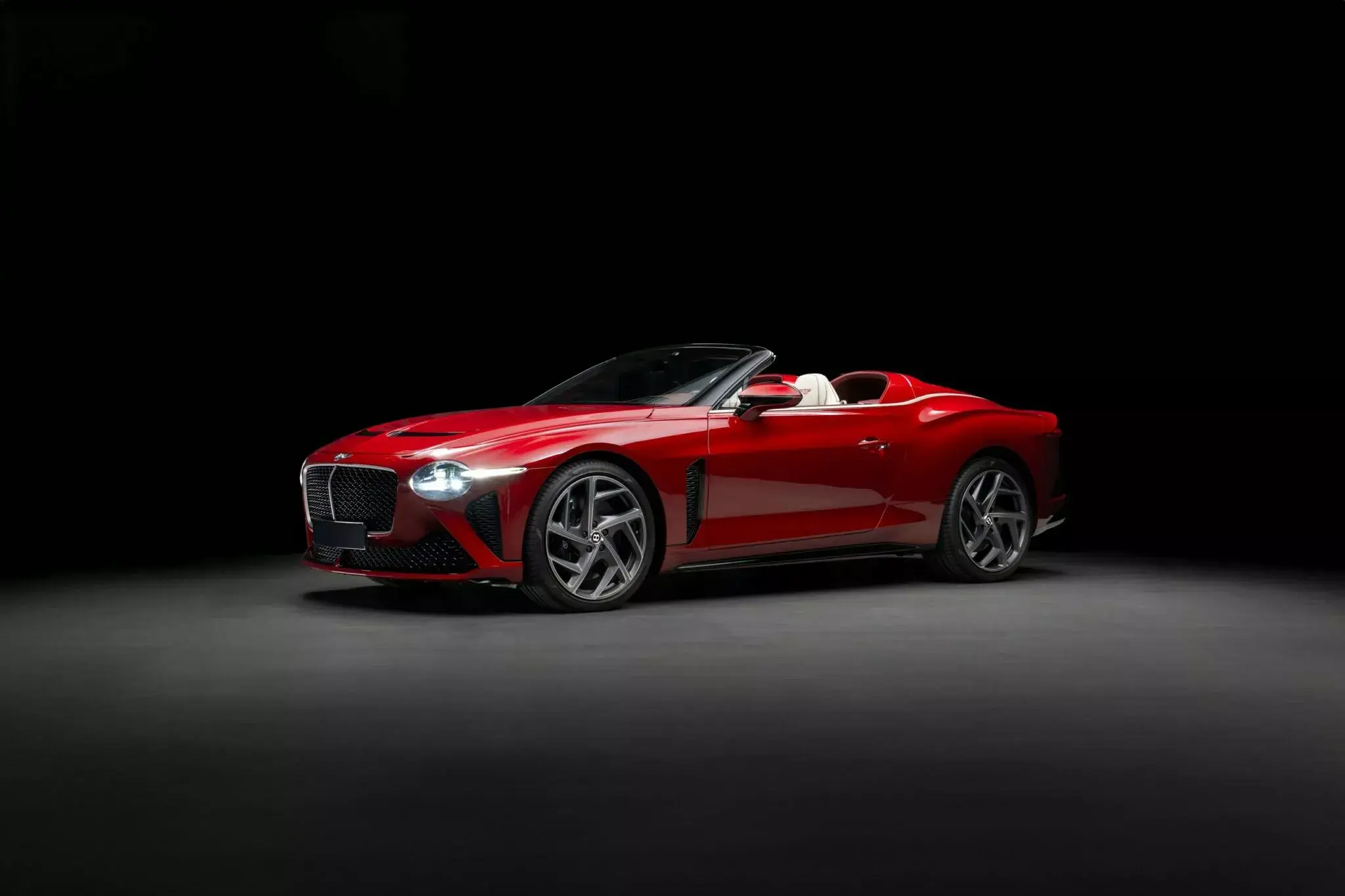 Bentley Bacalar крупный план