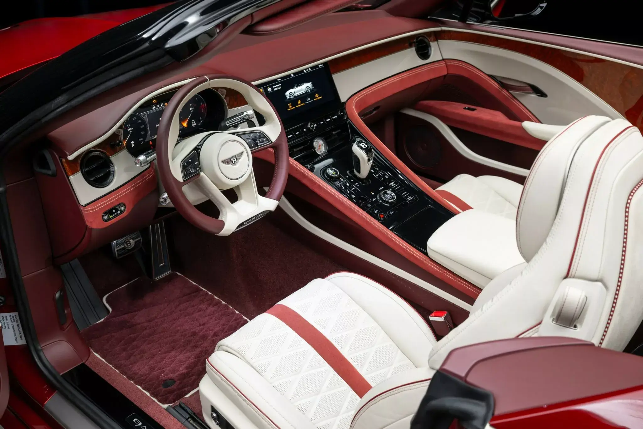 Фары Bentley Bacalar