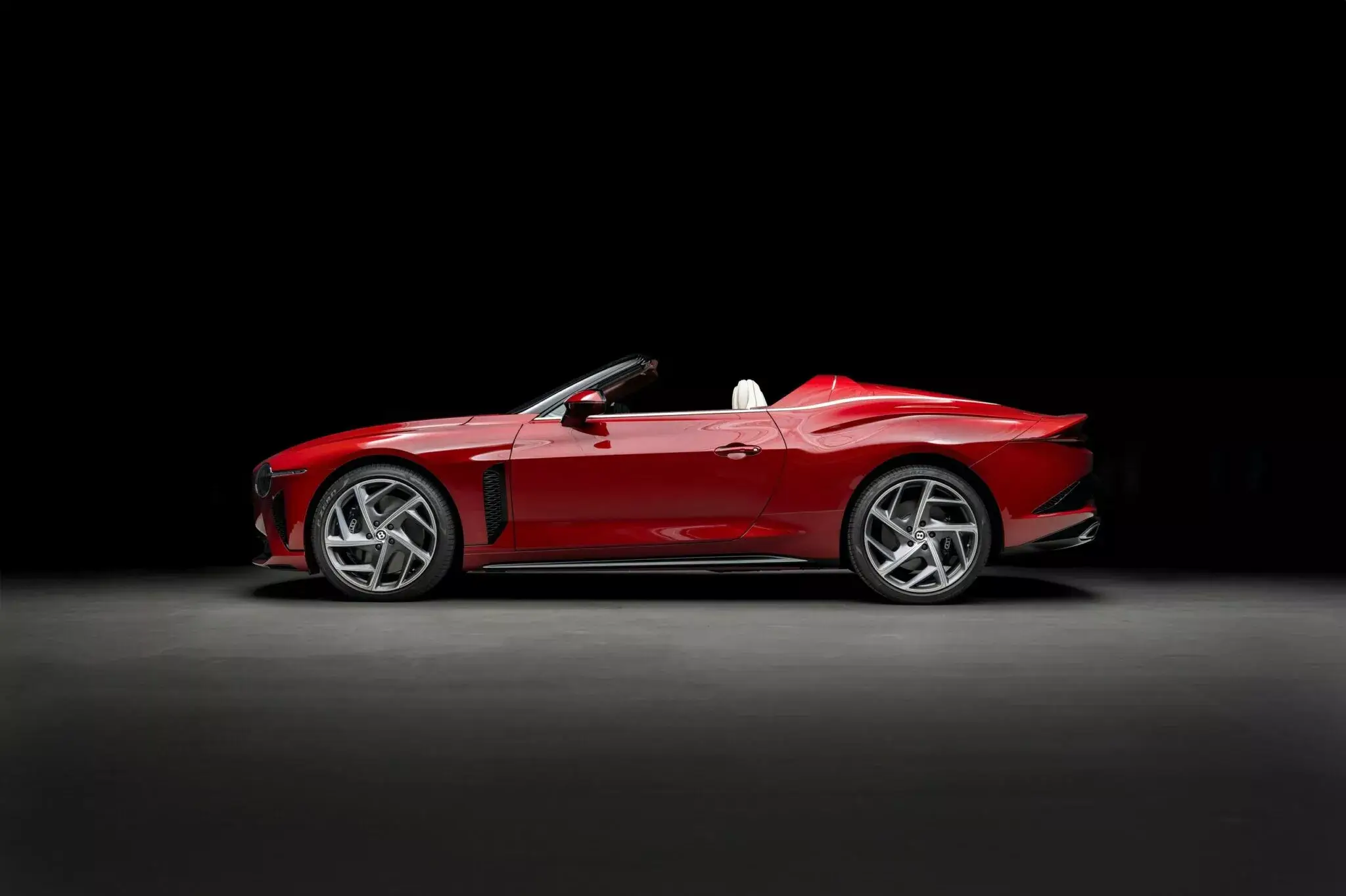 Bentley Bacalar в движении