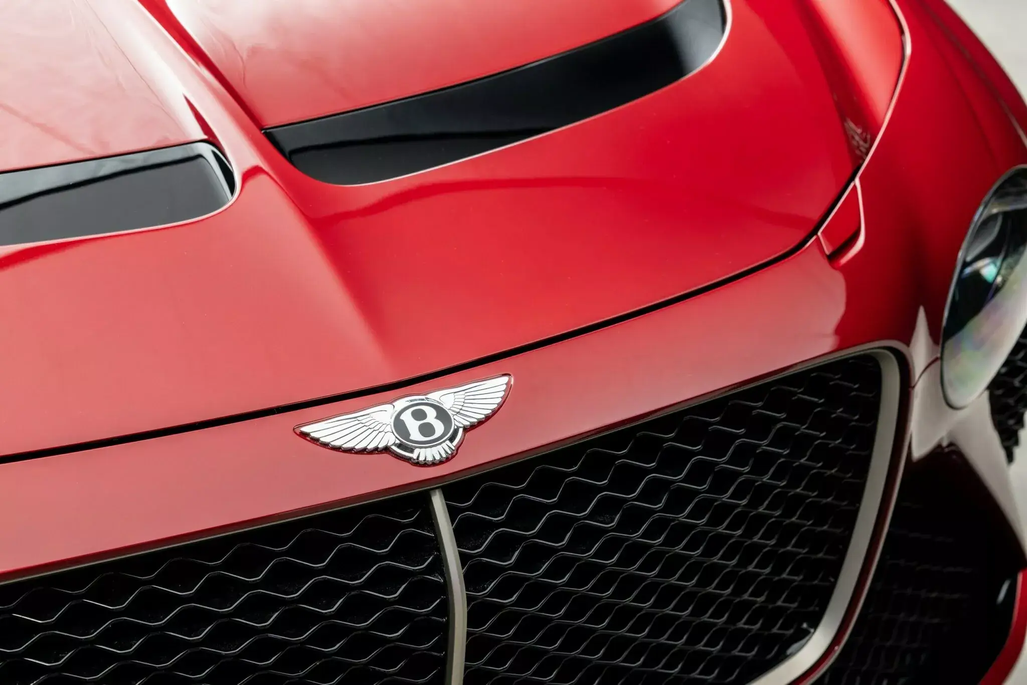 Bentley Bacalar спереди