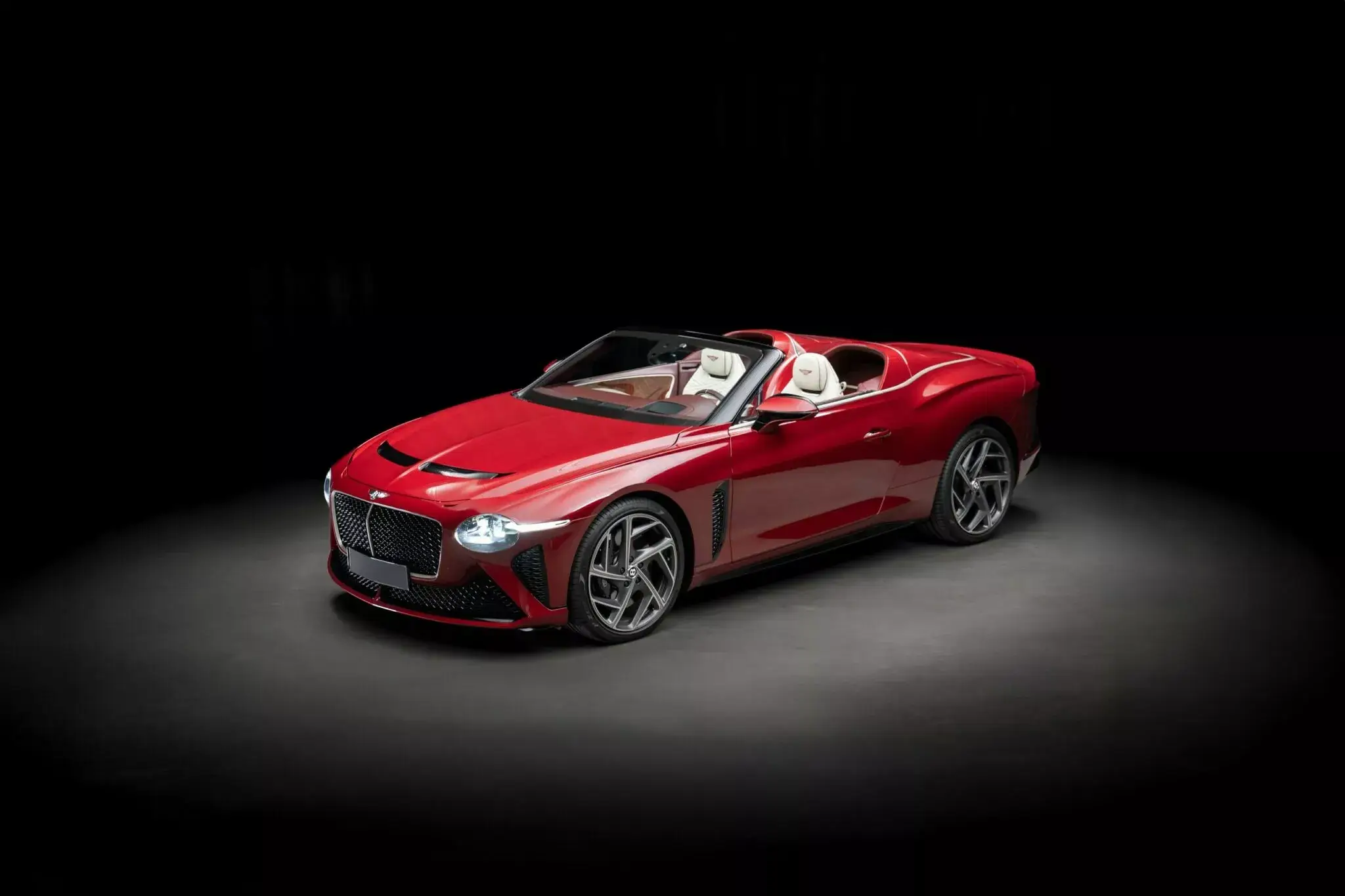 Интерьер Bentley Bacalar