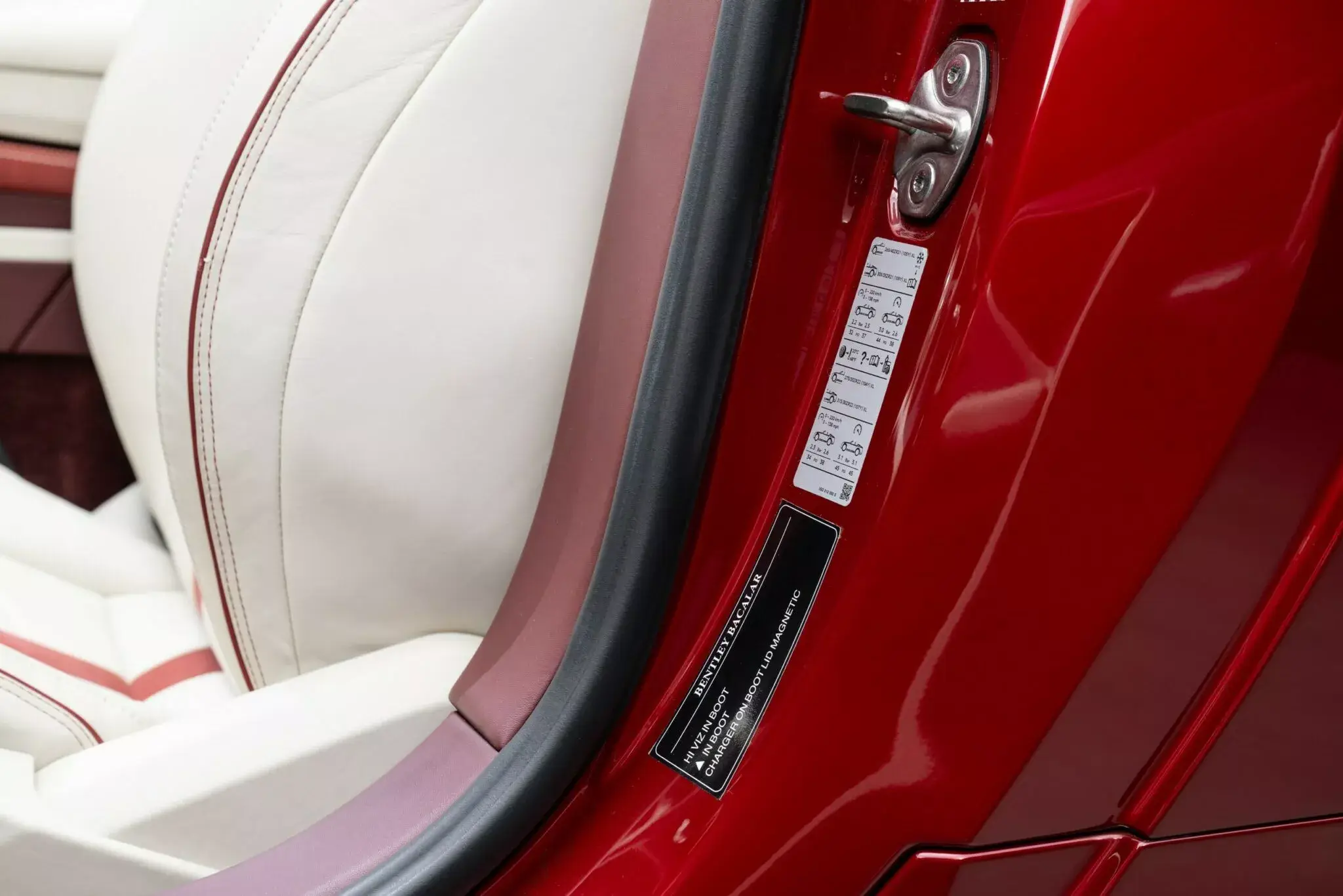 Детали экстерьера Bentley Bacalar