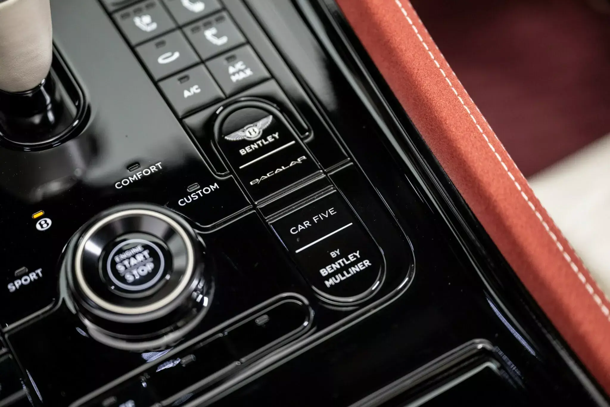 Спинка сиденья Bentley Bacalar