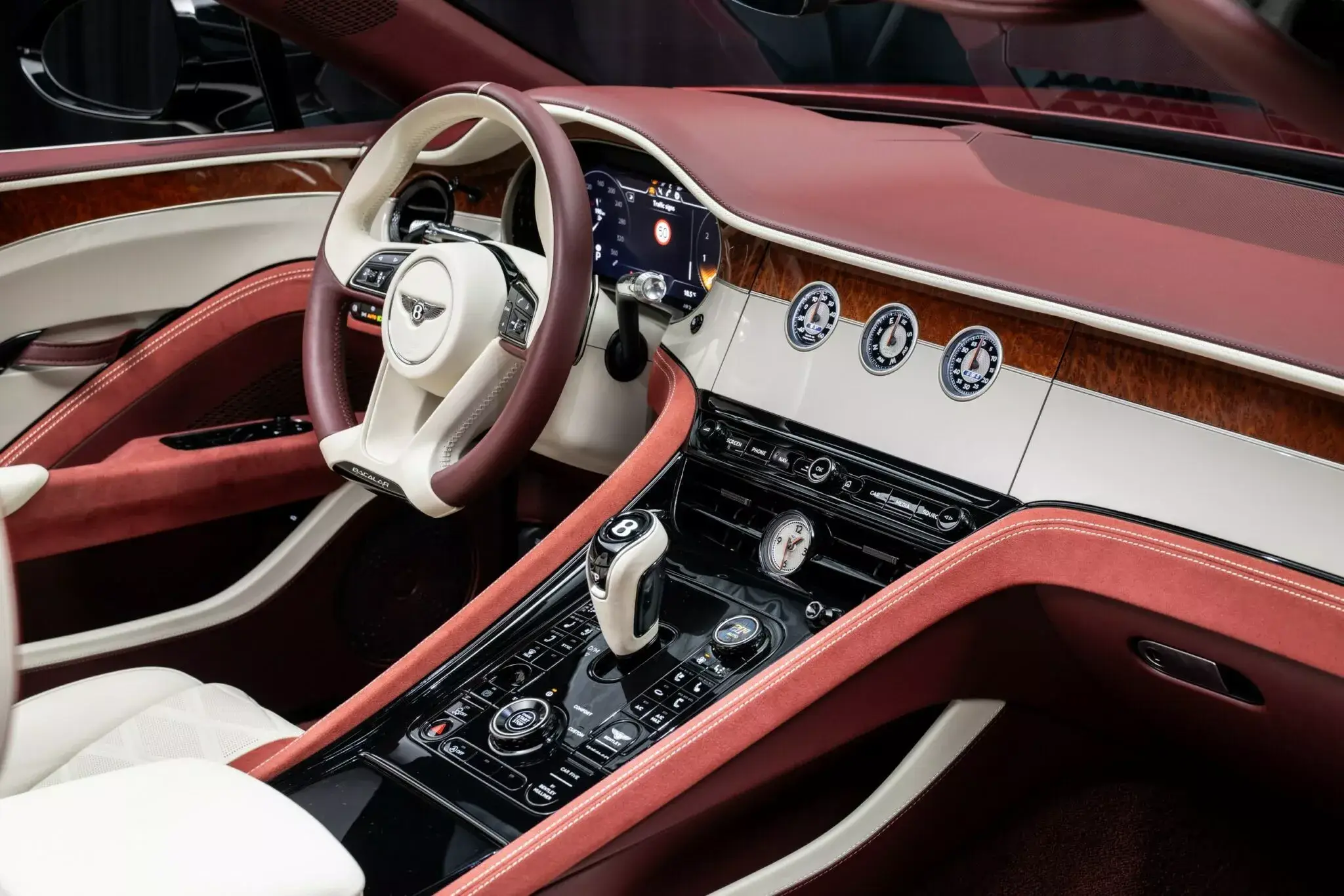 Фары Bentley Bacalar