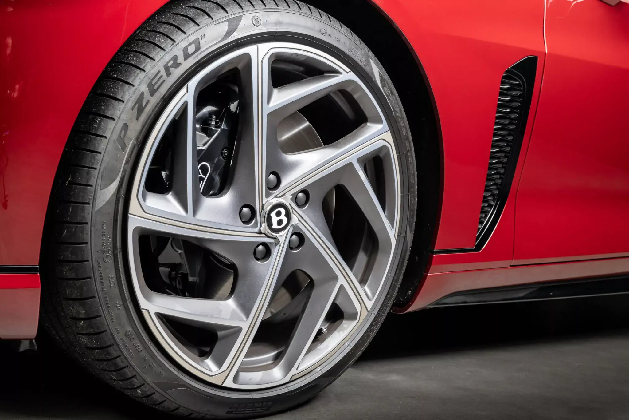 Руль Bentley Bacalar