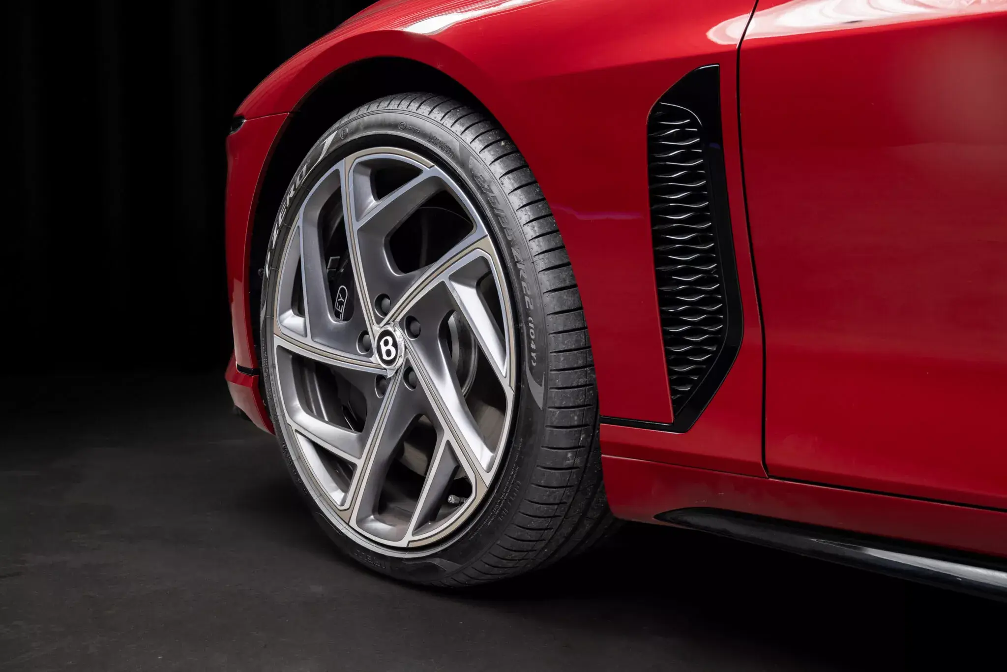 Салон Bentley Bacalar