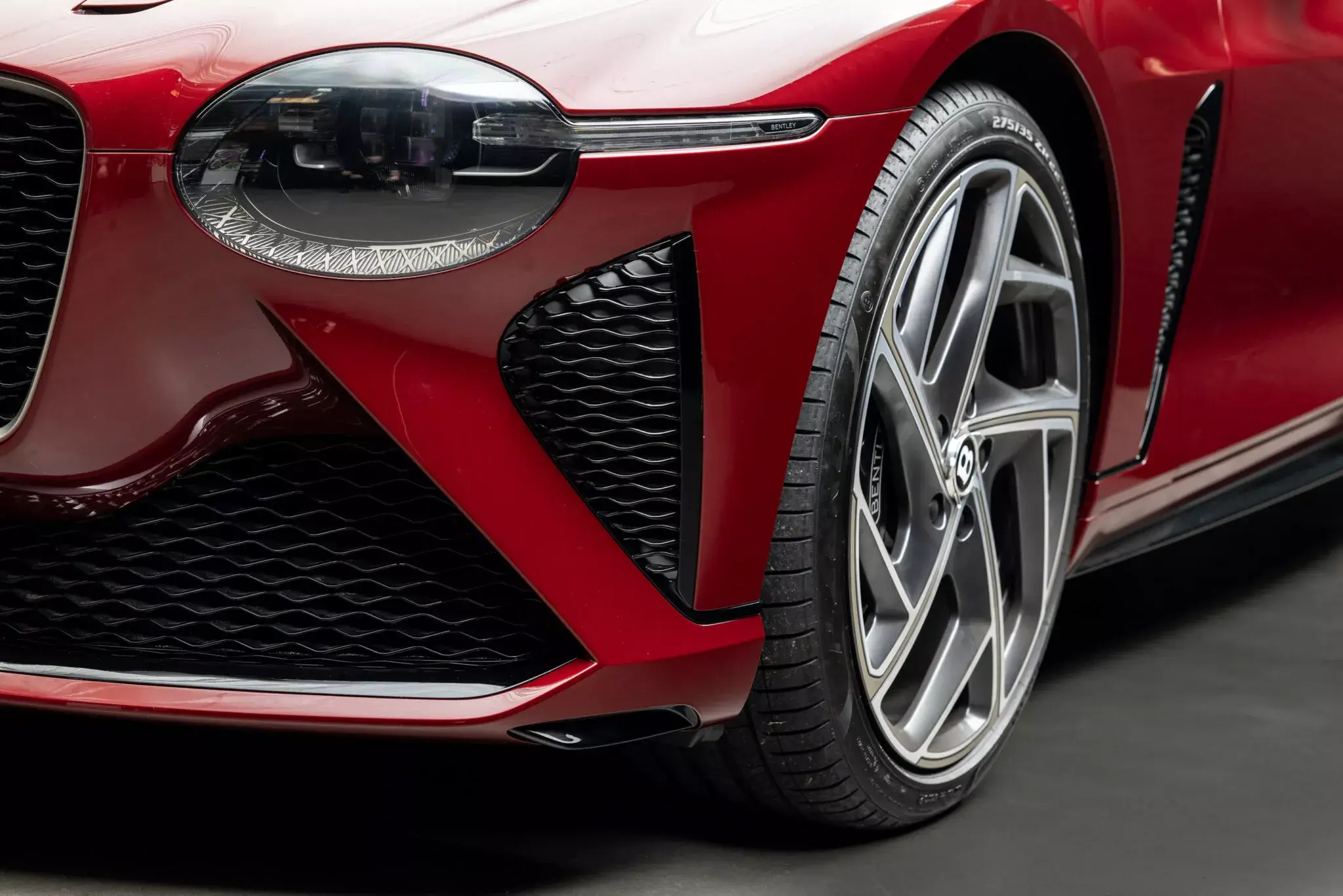 Колеса Bentley Bacalar