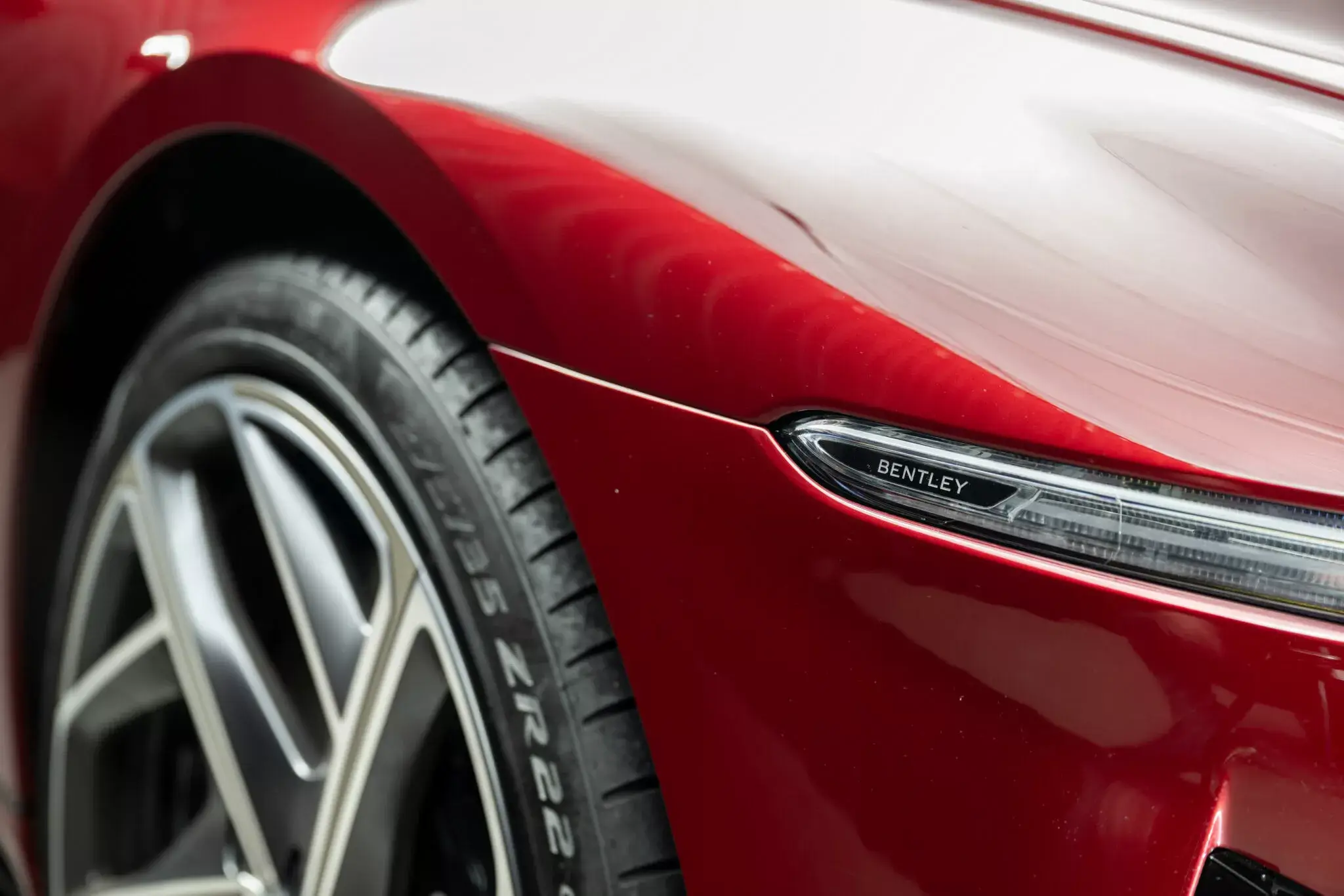 Детали кузова Bentley Bacalar