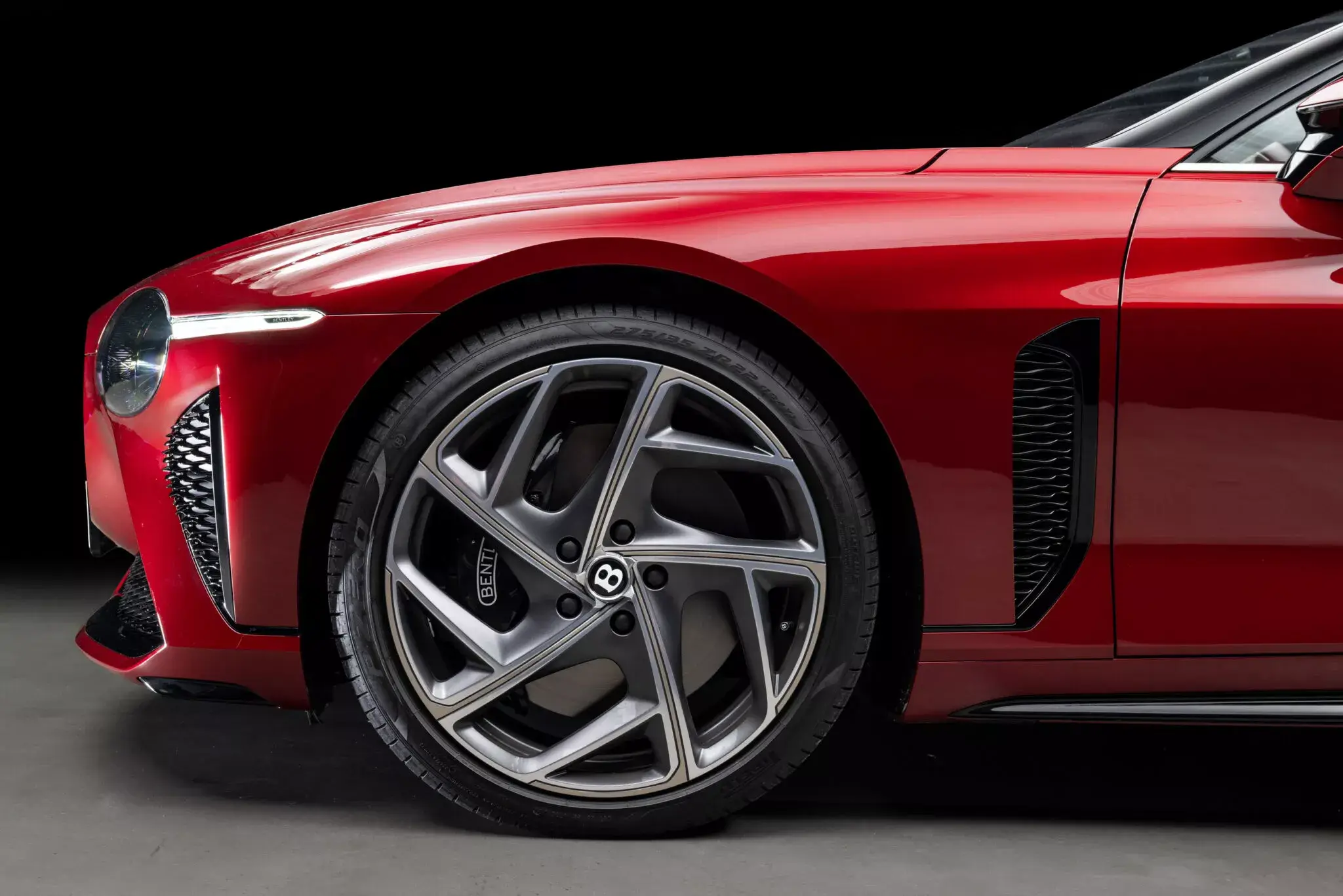 Задние фонари Bentley Bacalar