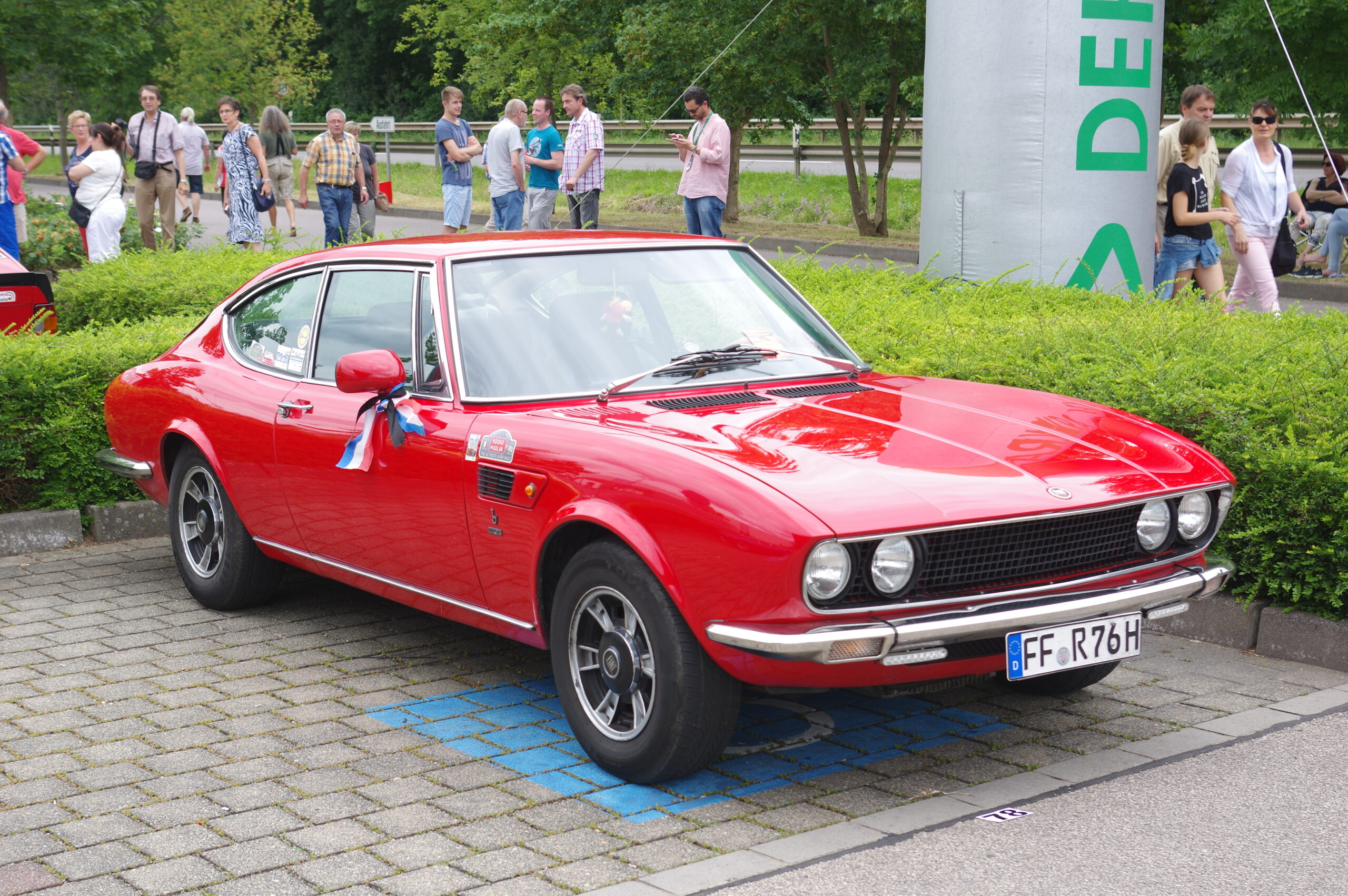 Fiat Dino Coupé