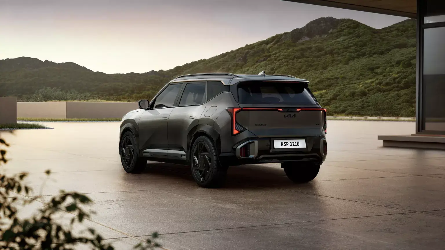 Галерея изображений Kia Seltos 2027