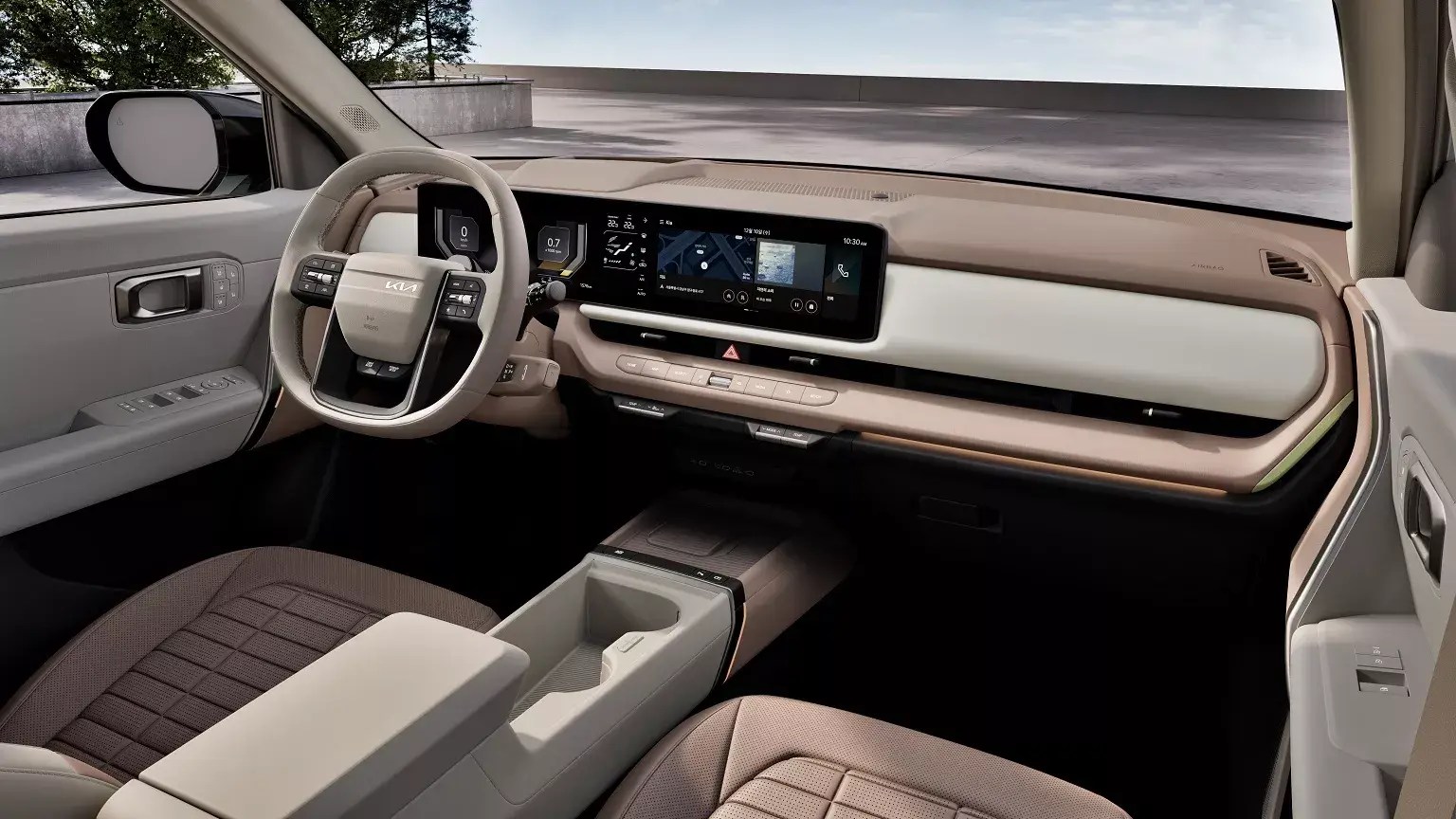 Галерея изображений Kia Seltos 2027