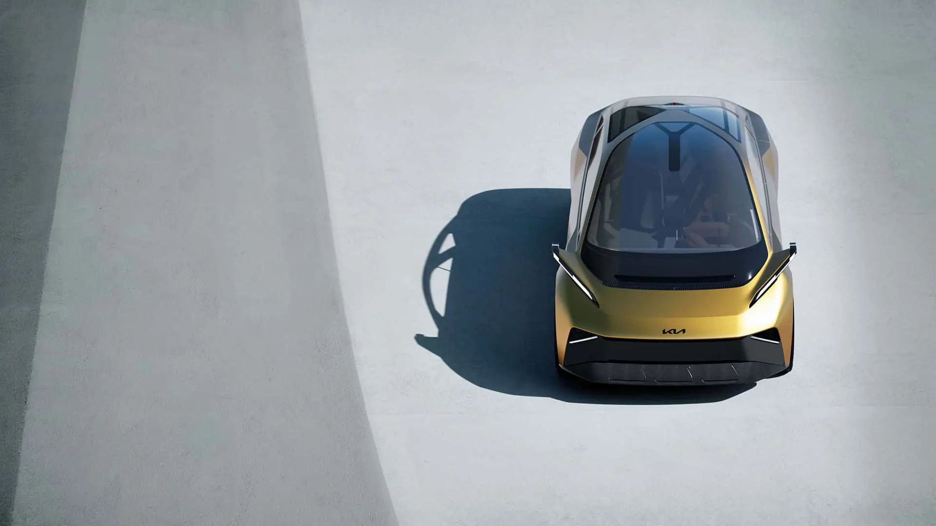 KIA VISION META TURISMOのディテール