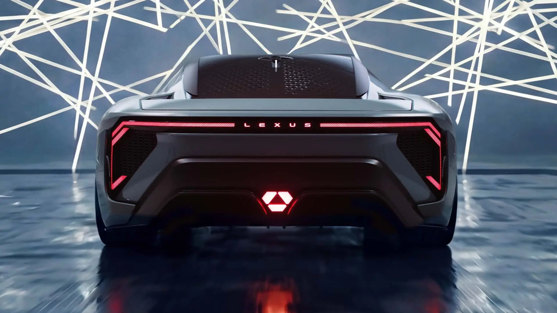 Adeus V10, Olá Futuro: Tudo Sobre o Novo LEXUS LFA CONCEPT e a Era do Silêncio Brutal