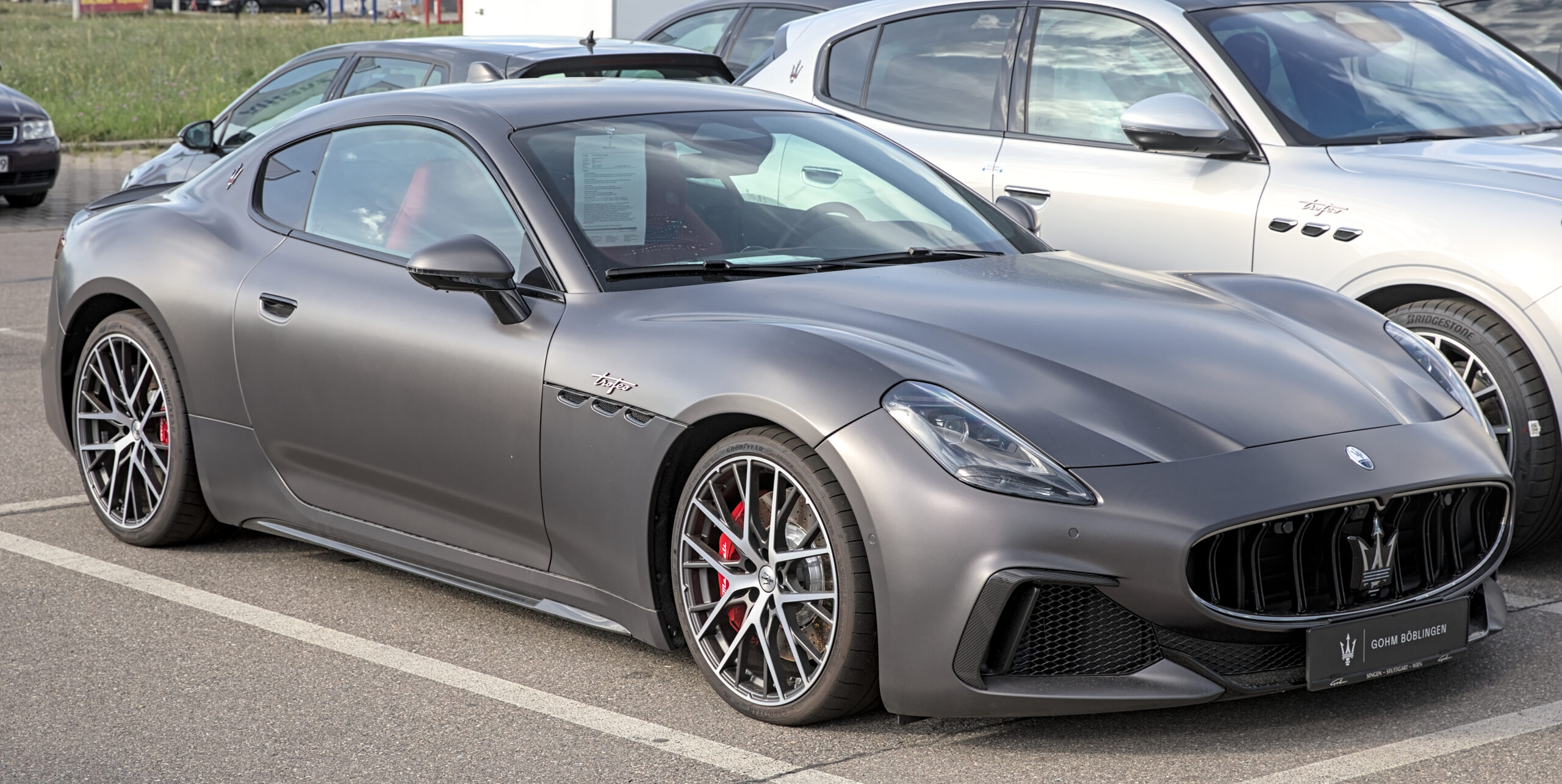 Maserati GranTurismo Trofeo