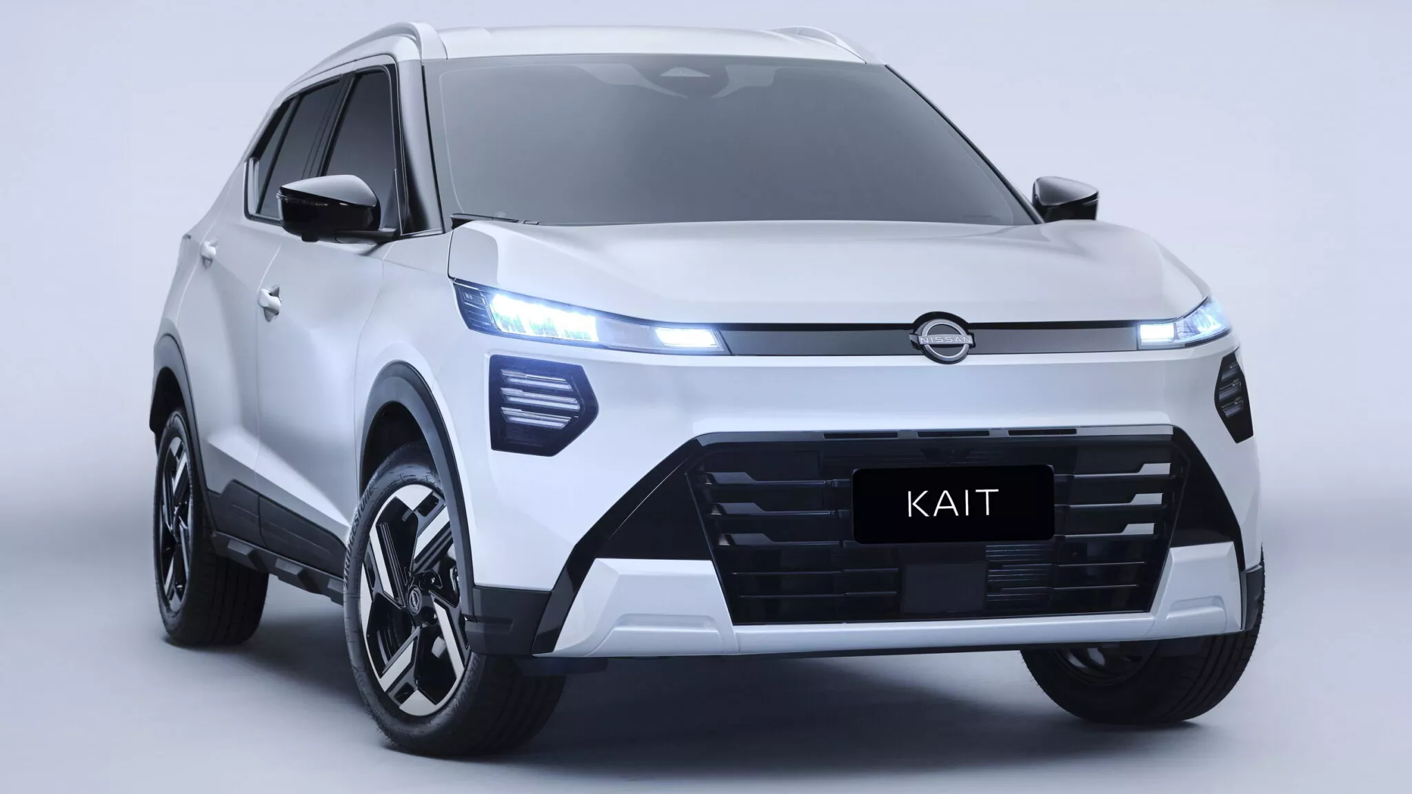 NISSAN KAIT - Новый компактный внедорожник Nissan для Латинской Америки
