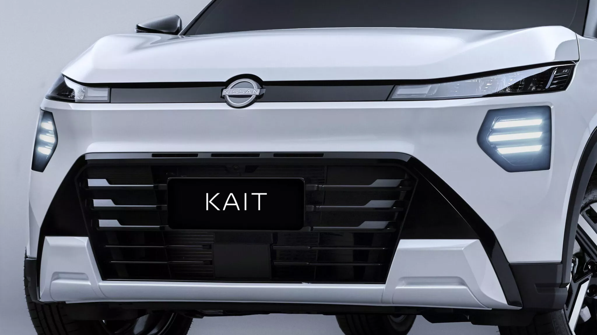 Сравнение дизайна Nissan Kait