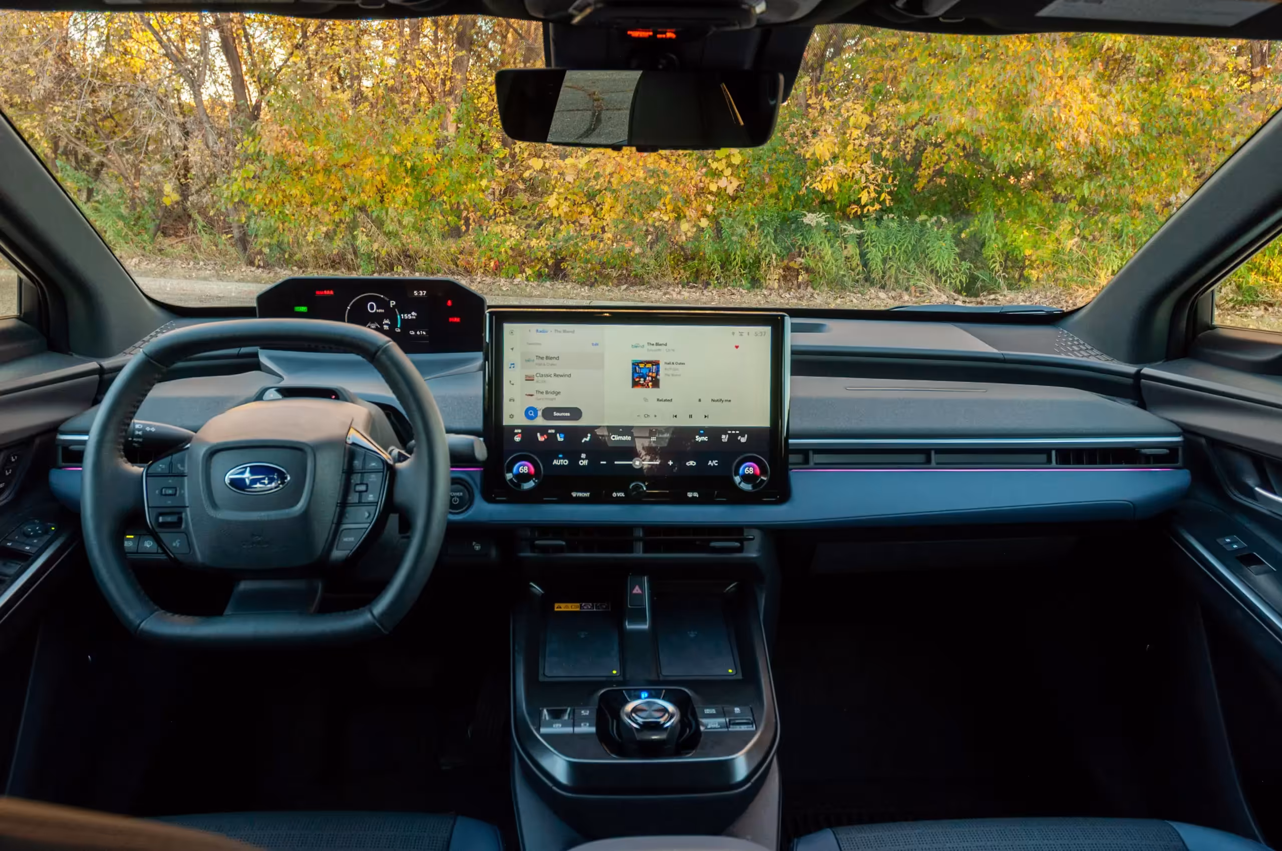 Задний ряд Solterra 2026