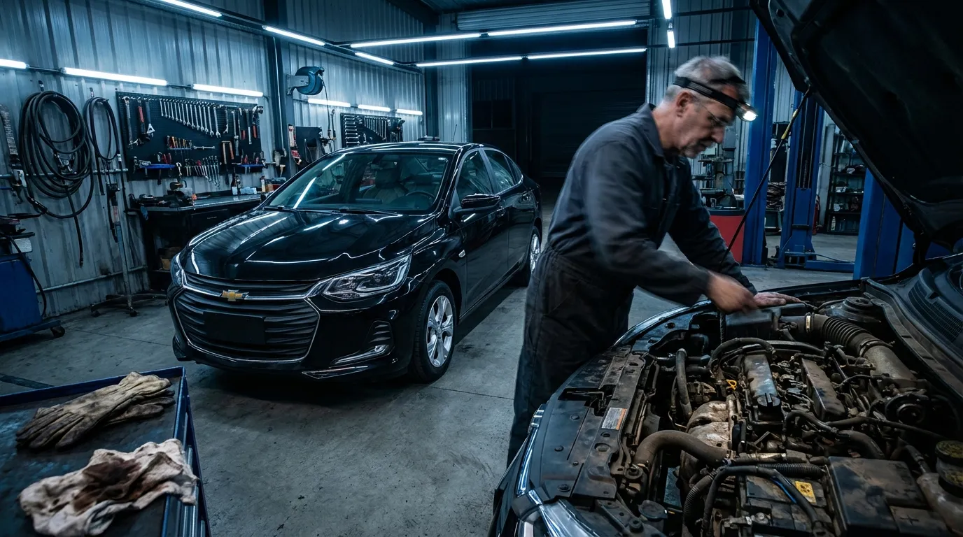 أخطاء الصيانة التي تجعل ميكانيكيك غنياً وتضع أمانك على المحك: بي إم دبليو (BMW)