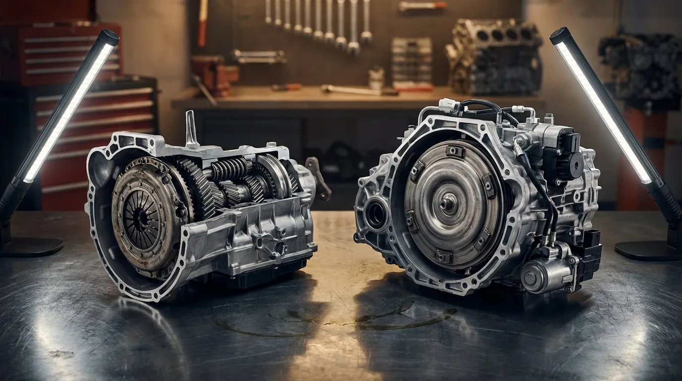 シンプルクラッチとデュアルクラッチの違い:車と家計に何が変わるのかを理解する