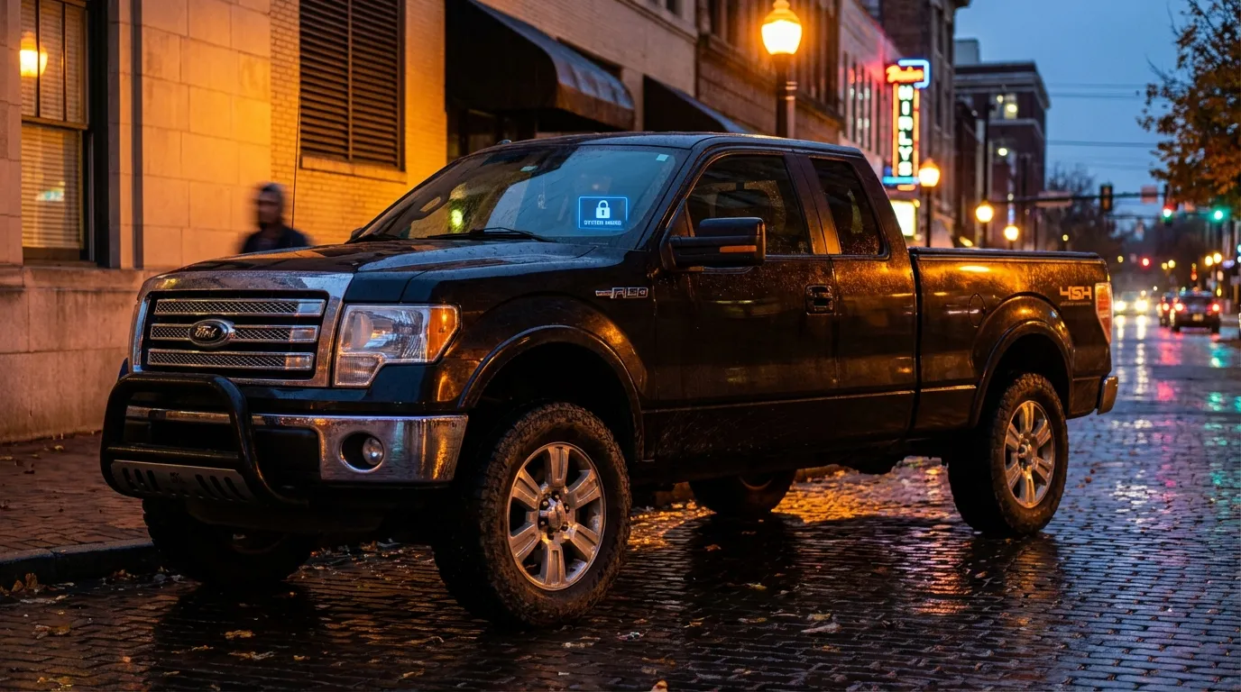 Ford Can Remotely Shut Down Your Pickup Even With the Stolen Key: How Start Inhibit Protects the F-150 and Super Duty