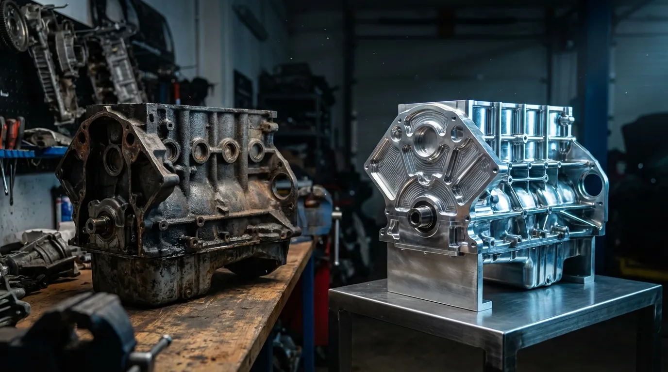 محركات أوتوماتيكية: الحقيقة القاسية وراء الحرب بين حديد الزهر والألمنيوم التي غيَّرت سيارة نيسان نيسان