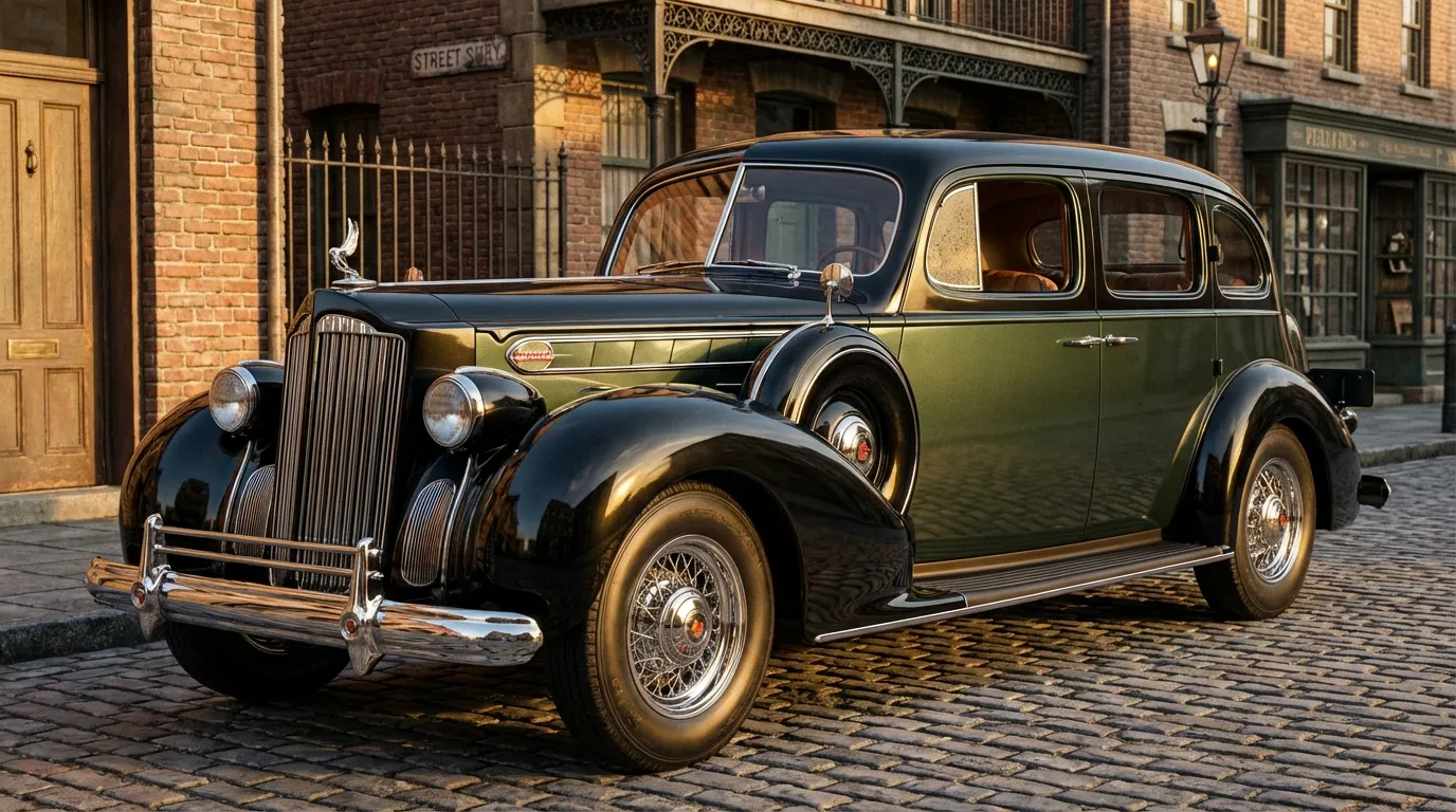 PACKARD Супер Эйт 180: Первый Автомобиль с Электростеклами Старее, Чем Вы Думаете
