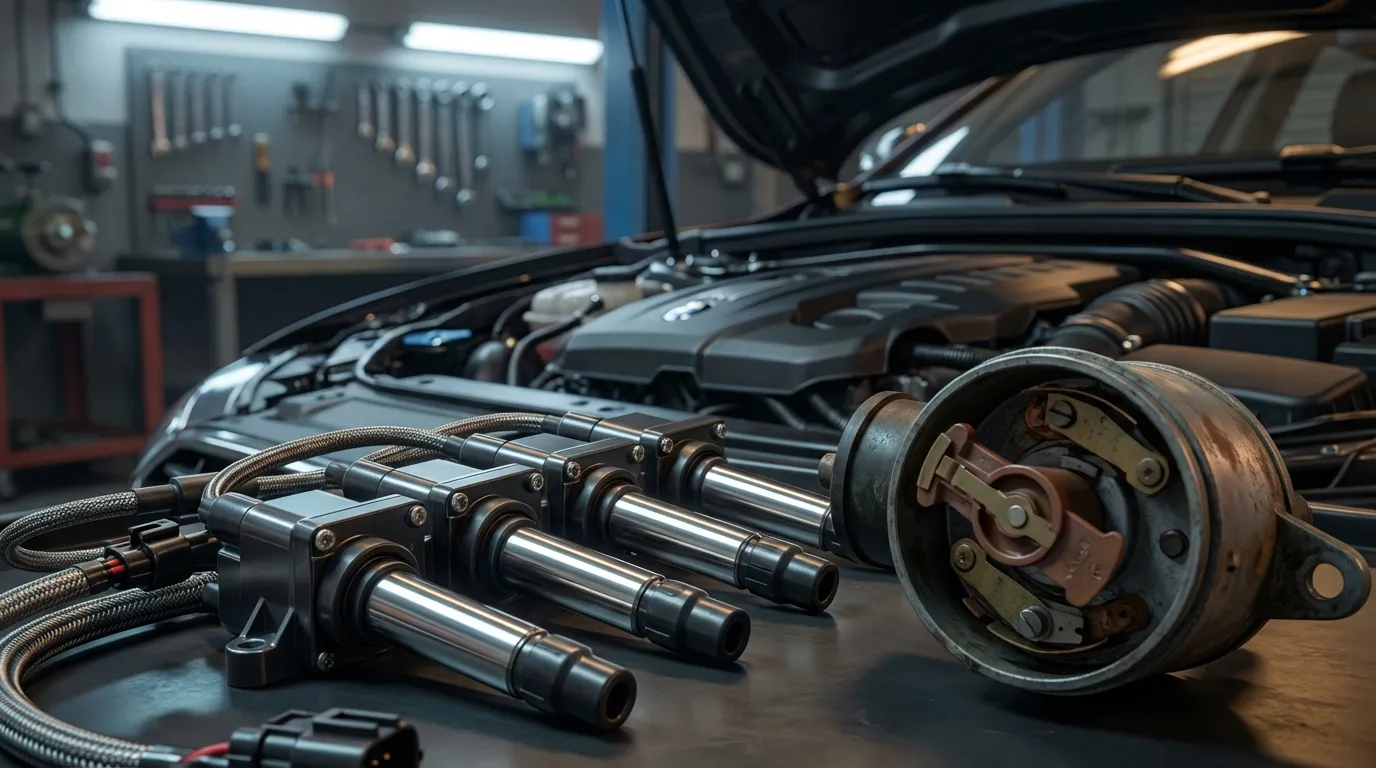 कारों ने इग्निशन कॉइल को कॉइल पैक से क्यों बदला: वह बदलाव जिसने इंजन को अधिक मजबूत और किफायती बनाया