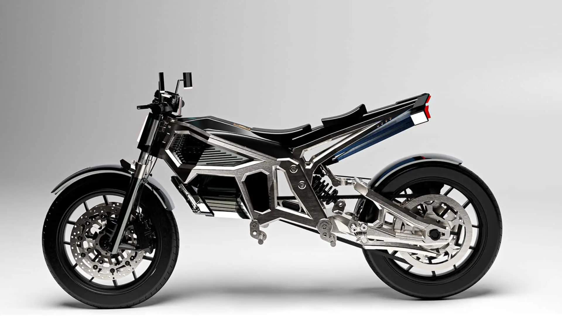 솔라리스 태양광 오토바이 콘셉트