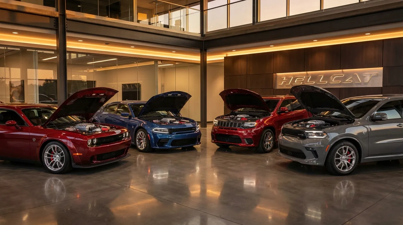 全ヒルキャットエンジン搭載生産車両:完全リスト、性能、およびトリビア