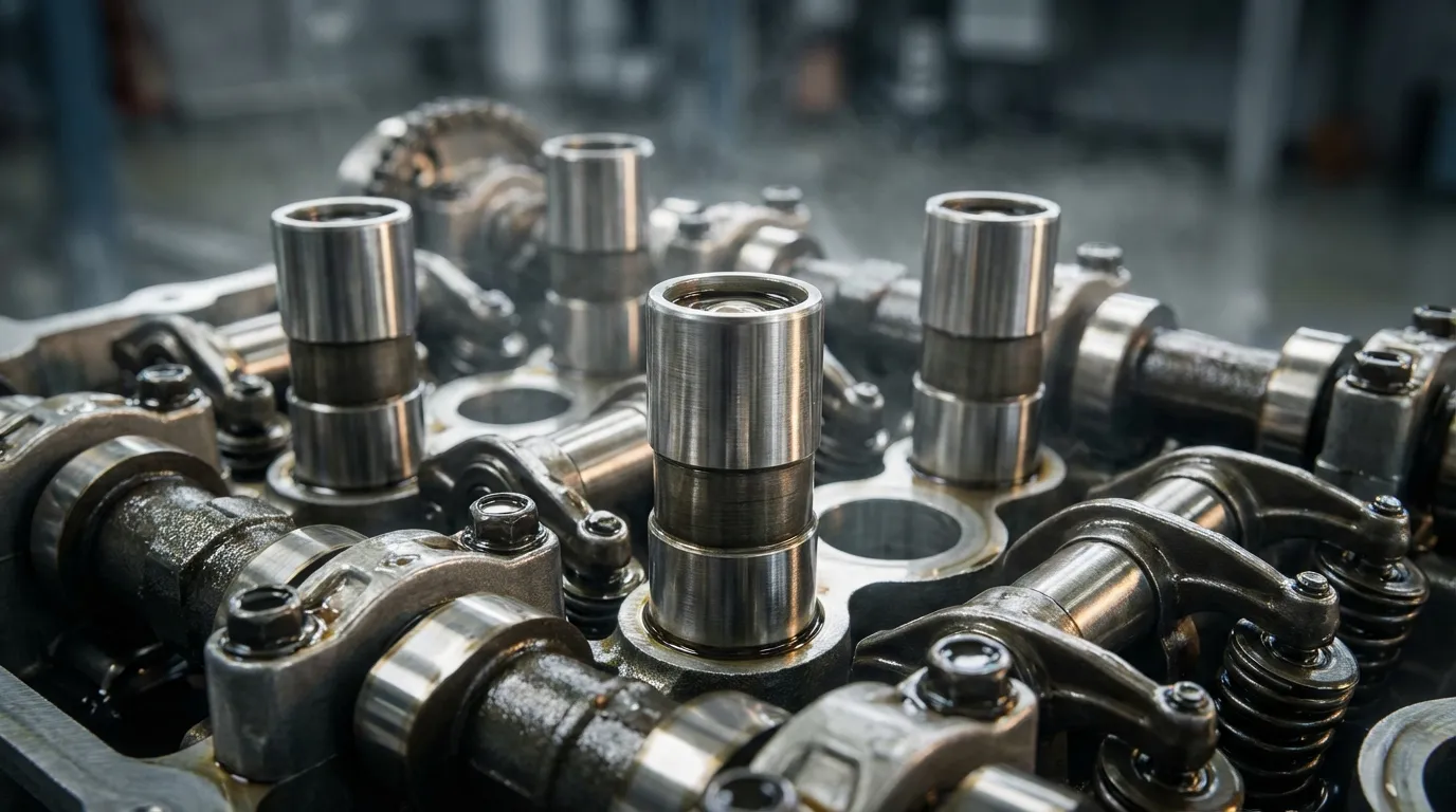 液压挺杆:发动机采用此技术的原因及如何让汽车更安静