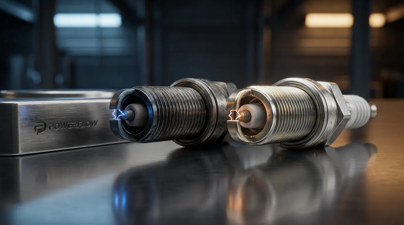 เปรียบเทียบหัวเทียน รูทีเนียม vs อิริเดียม เทคโนโลยีลับที่ช่วยยืดอายุเครื่องยนต์และเพิ่มกำลัง