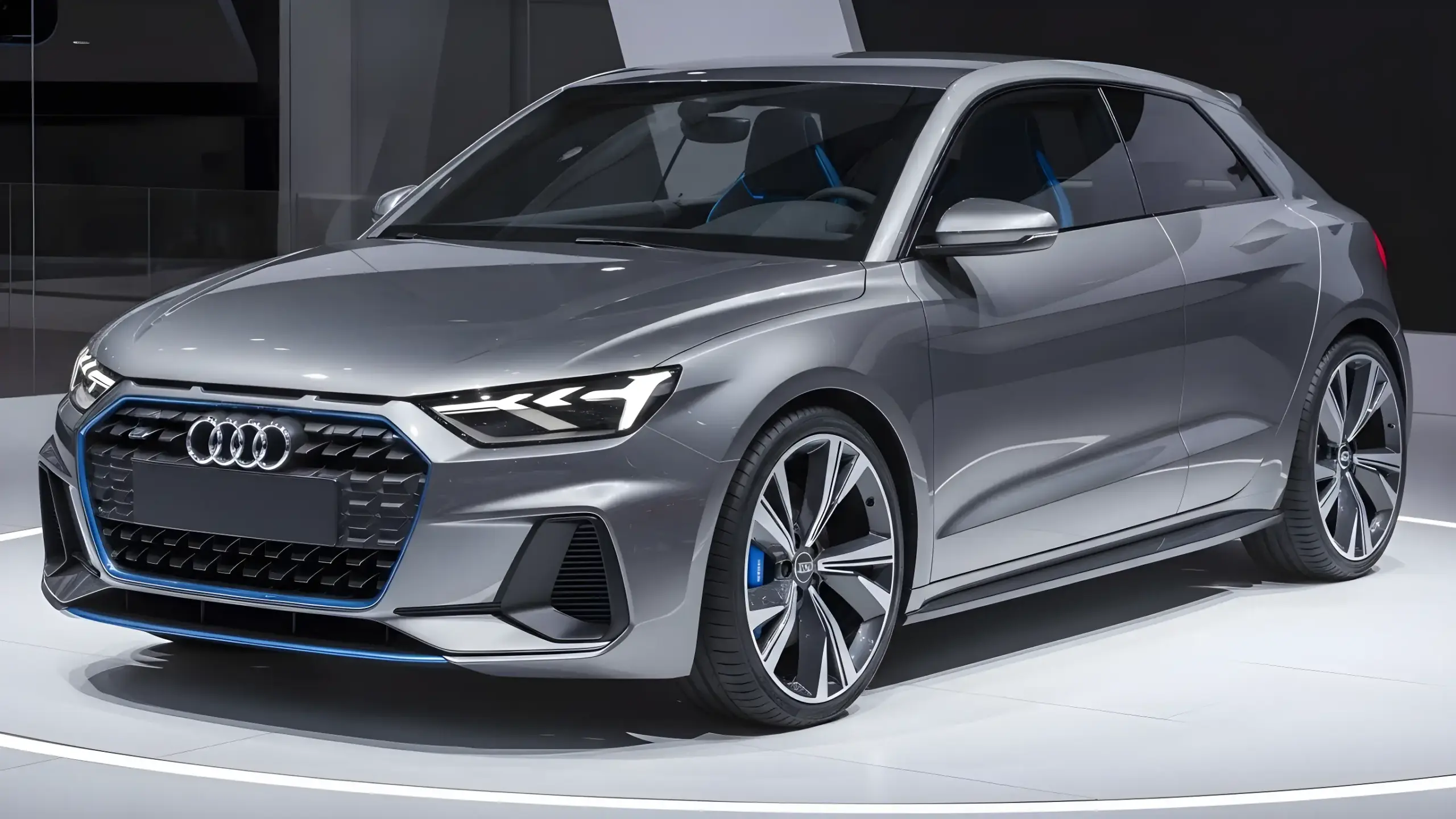 Познакомьтесь с деталями Audi A1 e-tron Concept 2027 с полным приводом e-quattro