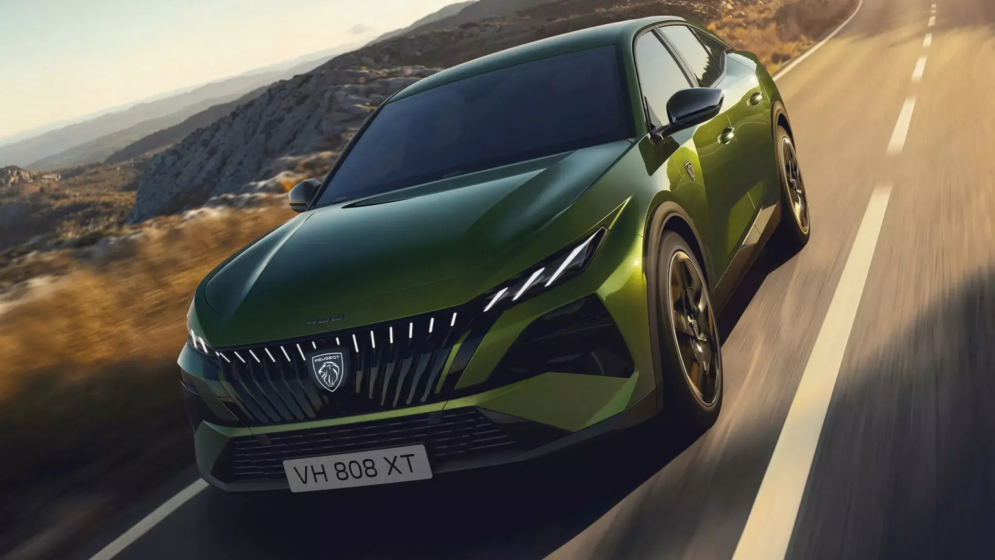 关于全新标致408 2026:外观焕新、210匹马力引擎及引领市场的先进科技