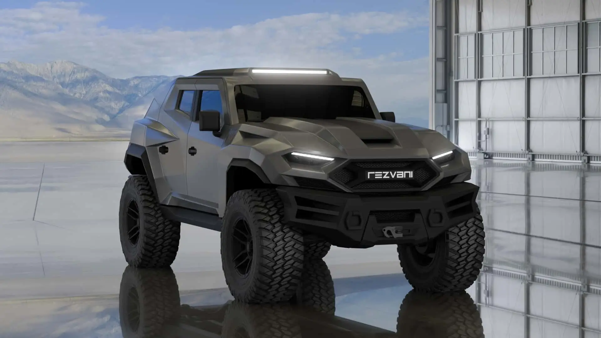 Nouveau Rezvani Tank 2026 : le SUV blindé de 1000 ch qui redéfinit le luxe militaire sur l’asphalte
