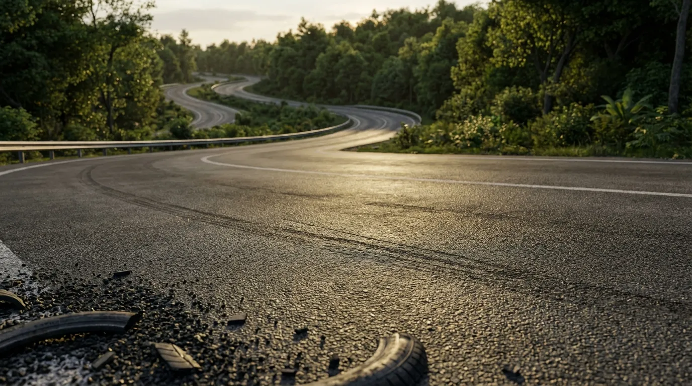 O Que Acontece Com Pneus Velhos? Muitos Acabam Pavimentando Novas Estradas