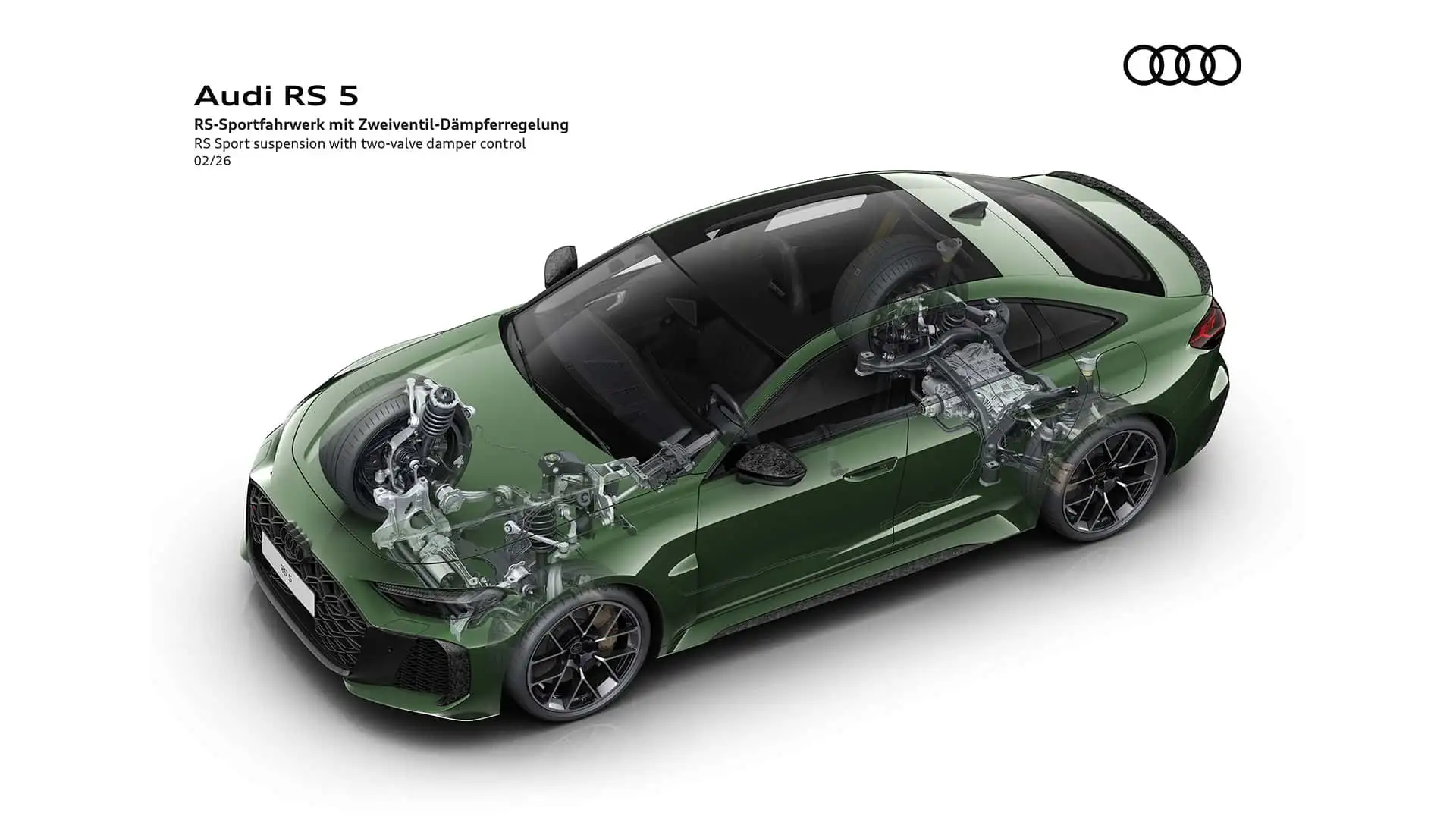 2026 Audi Rs5 Avant 50