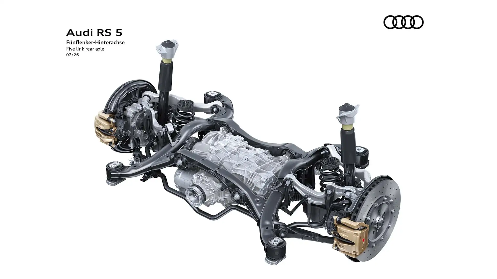 2026 Audi Rs5 Avant 55