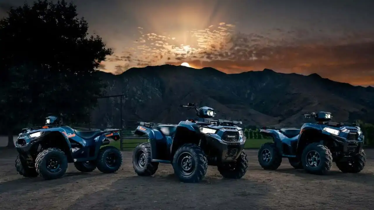 2026 Kawasaki Brute Force 450 Eps 1