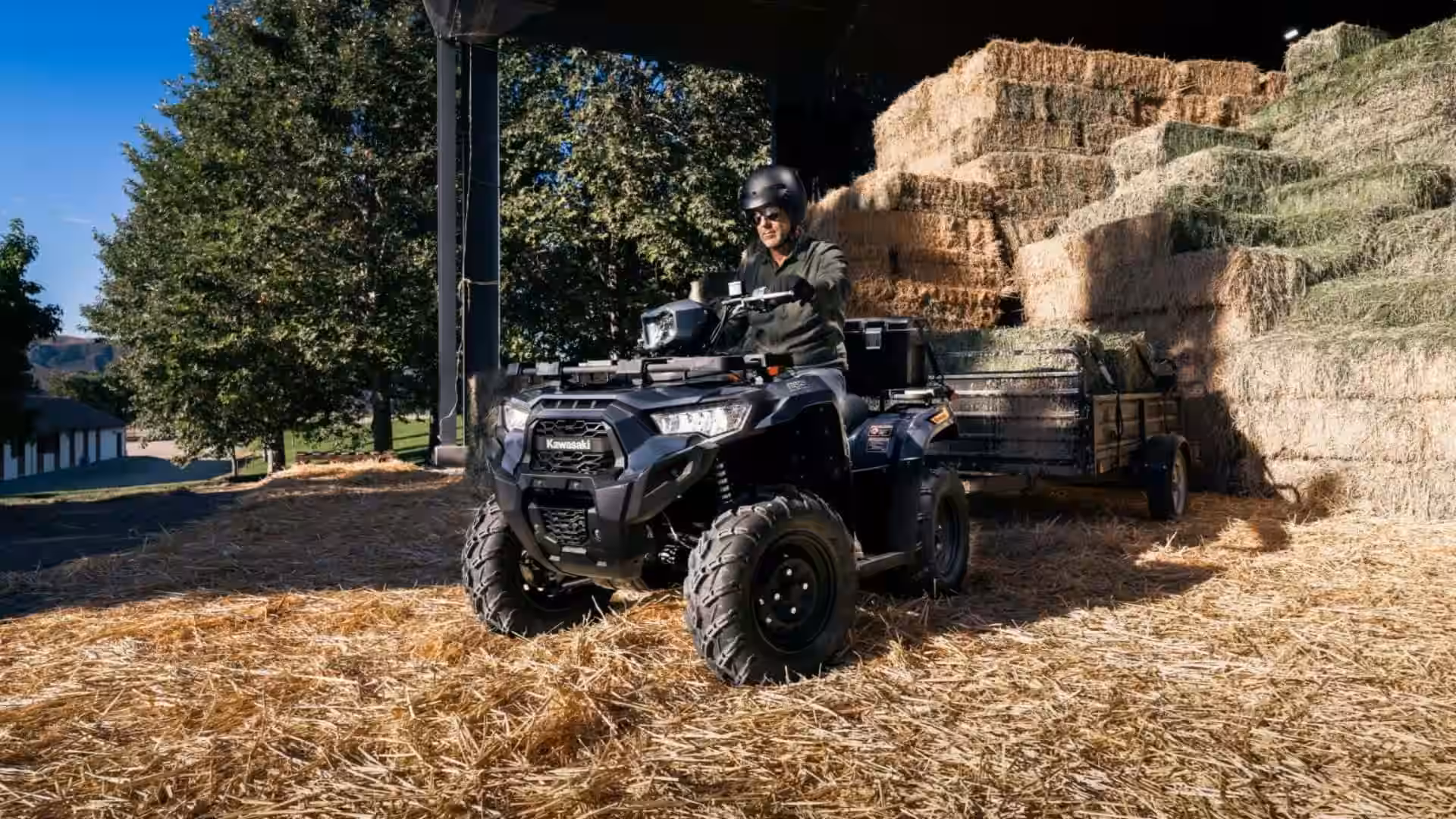 2026 Kawasaki Brute Force 450 Eps 3