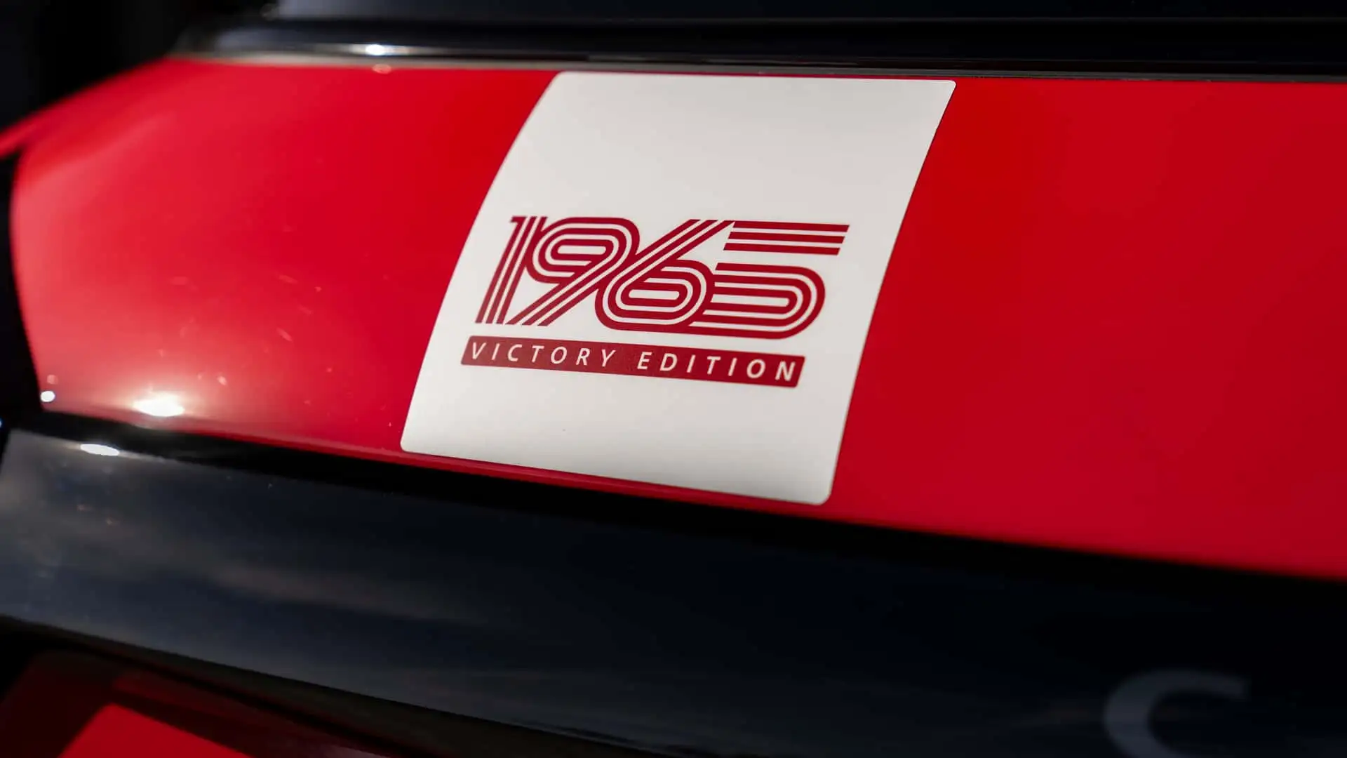 2026 Mini 1965 Victory Edition 18