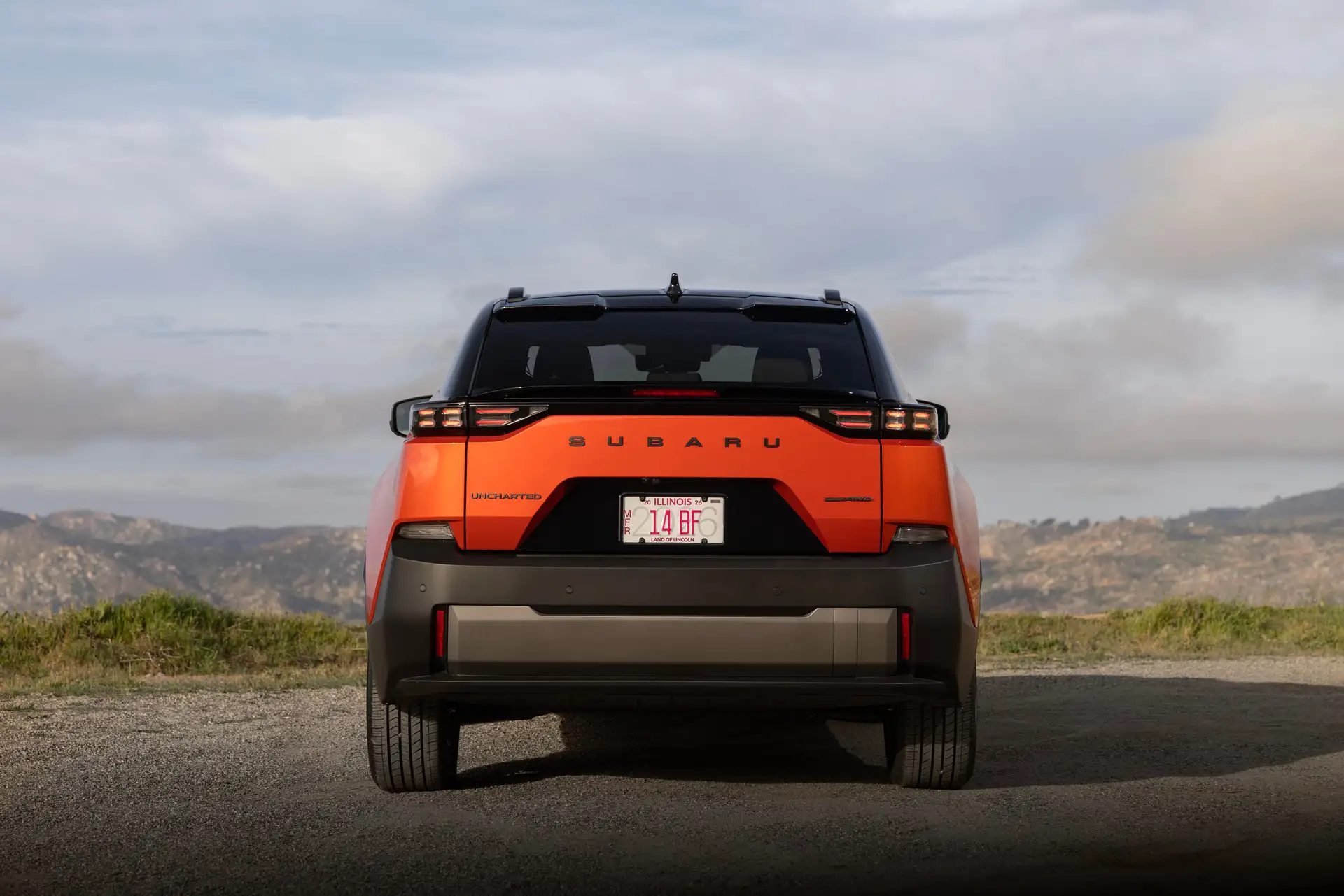 2026 Subaru Uncharted 13