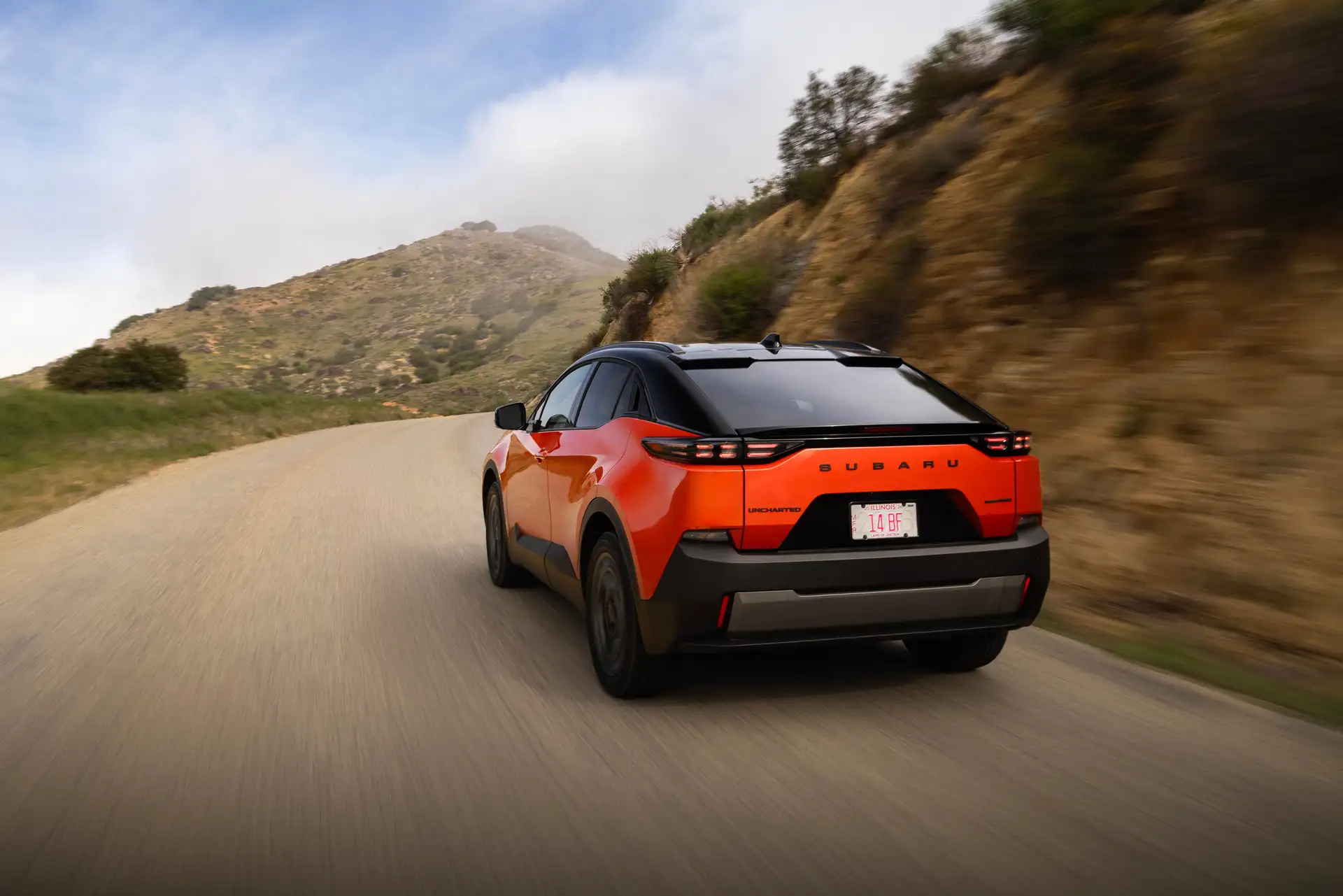 2026 Subaru Uncharted 25