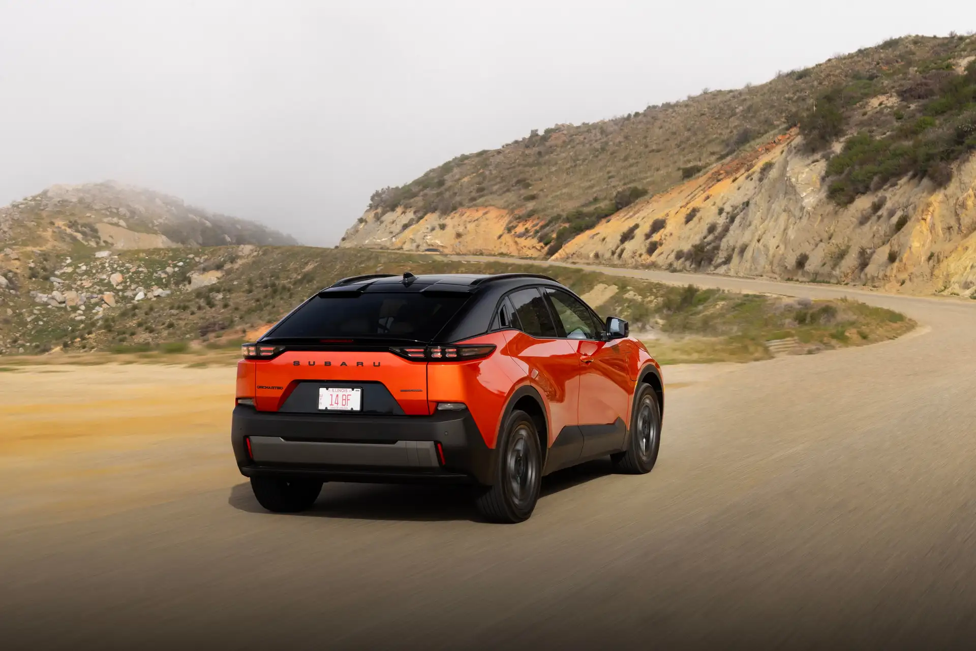 2026 Subaru Uncharted 26