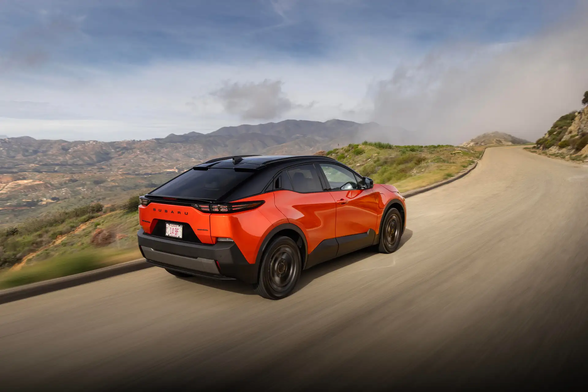 2026 Subaru Uncharted 4