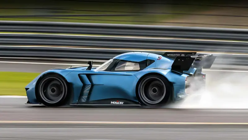 MCMURTRY SPÉIRLING desafia todas as leis da física: Conheça o carro com 2000kg de downforce constante e 1000 CV